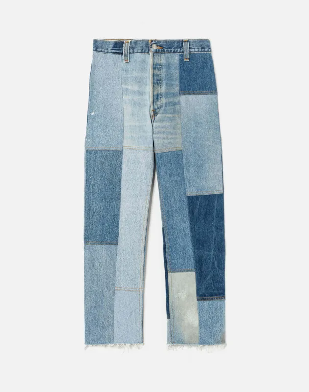 Levi's 70s Patch Jean - Indigo sold by Re/Done