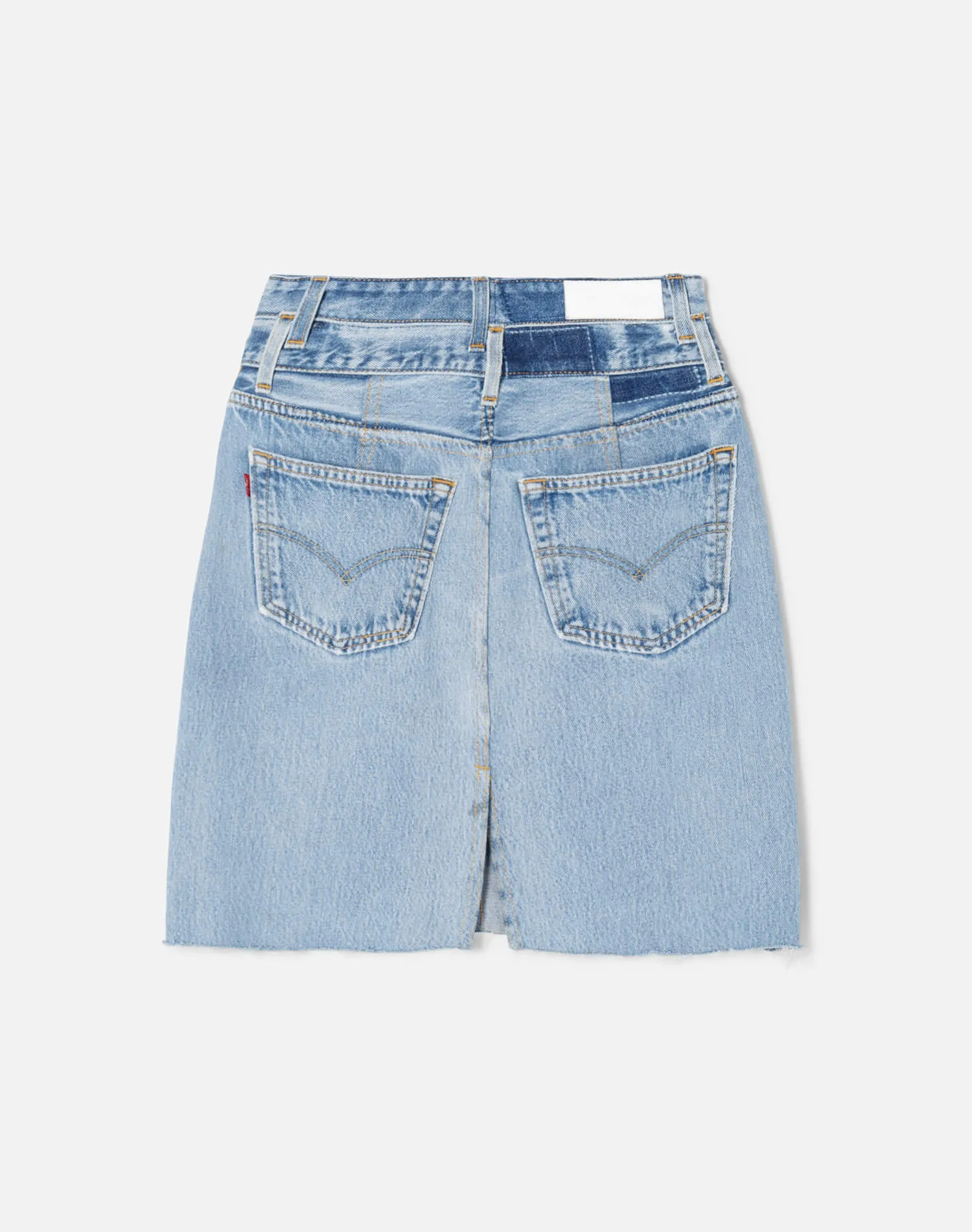 Levi's Double Waisted Pencil Skirt - Indigo sold by Re/Done product image thumbnail 2