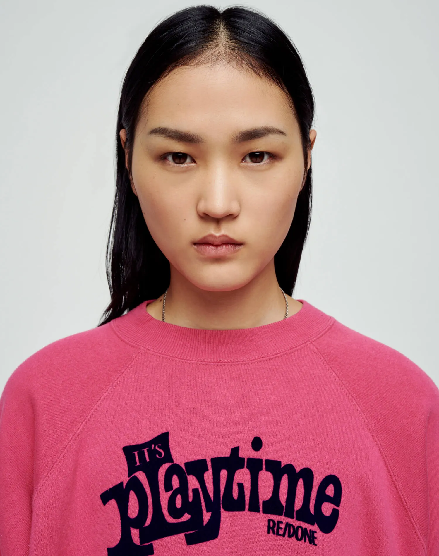 Upcycled "Playtime" Sweatshirt - Assorted (Retail) sold by Re/Done product image thumbnail 5