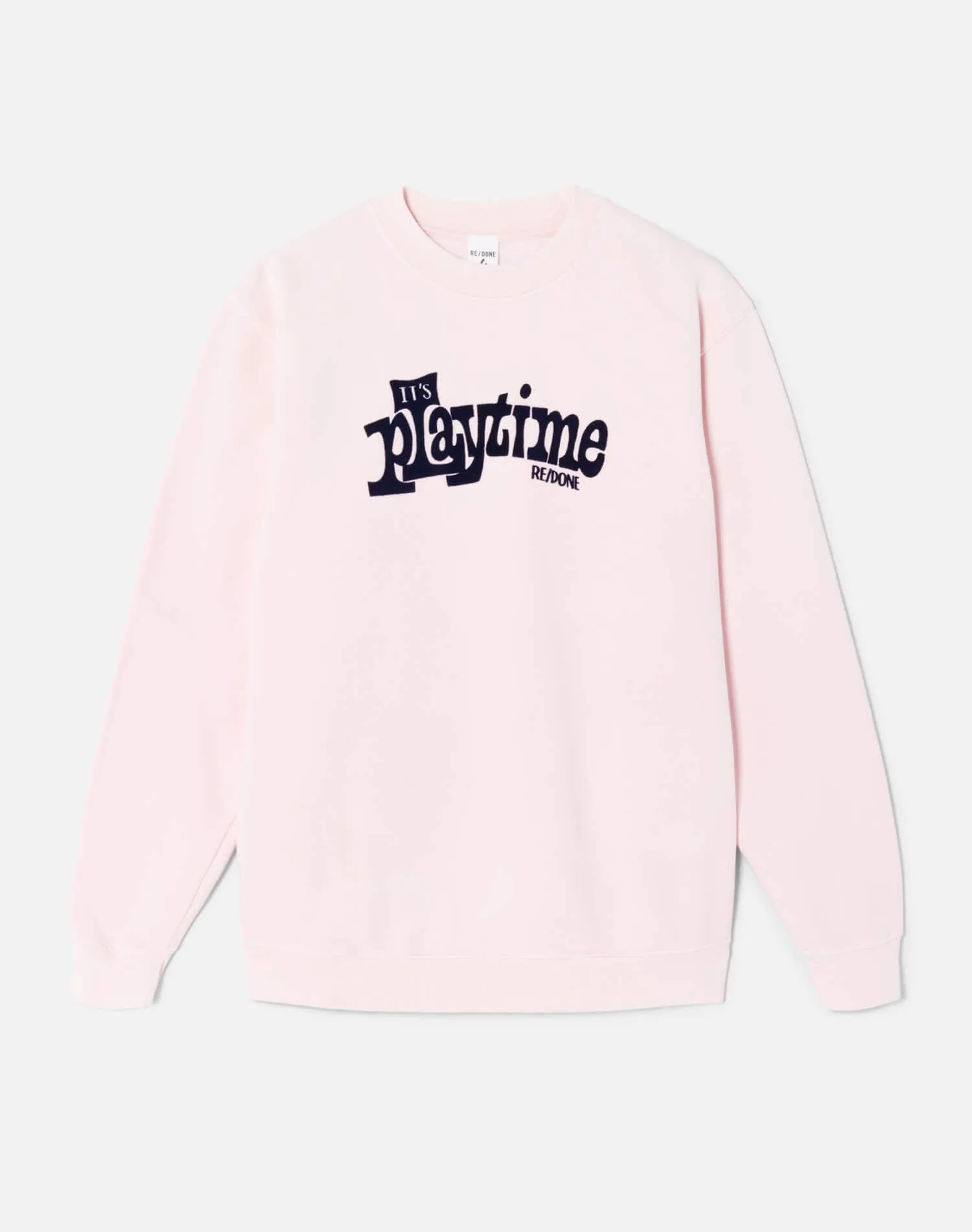Upcycled "Playtime" Sweatshirt - Assorted (Retail) sold by Re/Done