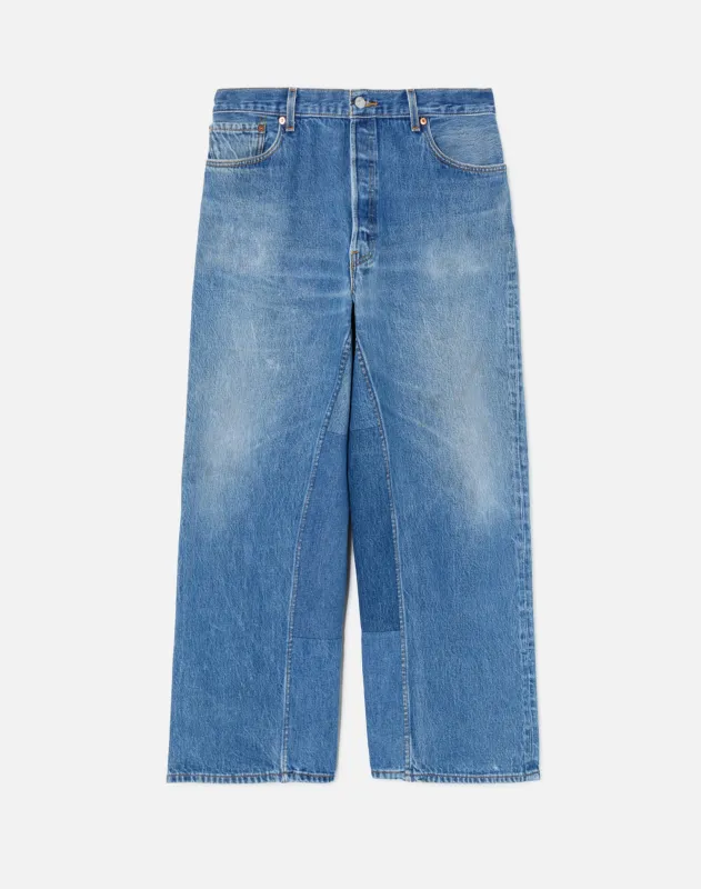 Levi's Big Boy 501 - Assorted Indigo sold by Re/Done