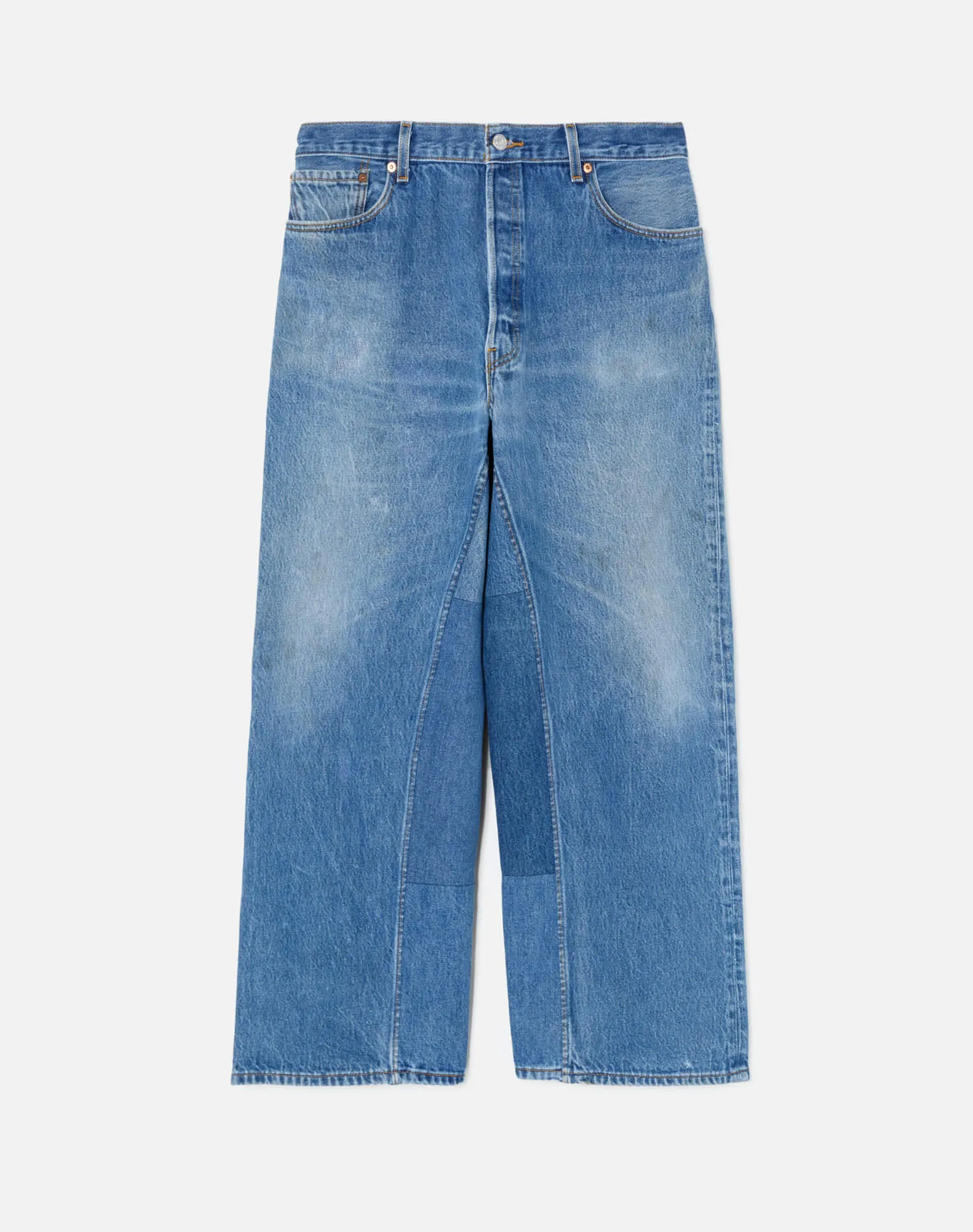 Levi's Big Boy 501 - Assorted Indigo sold by Re/Done
