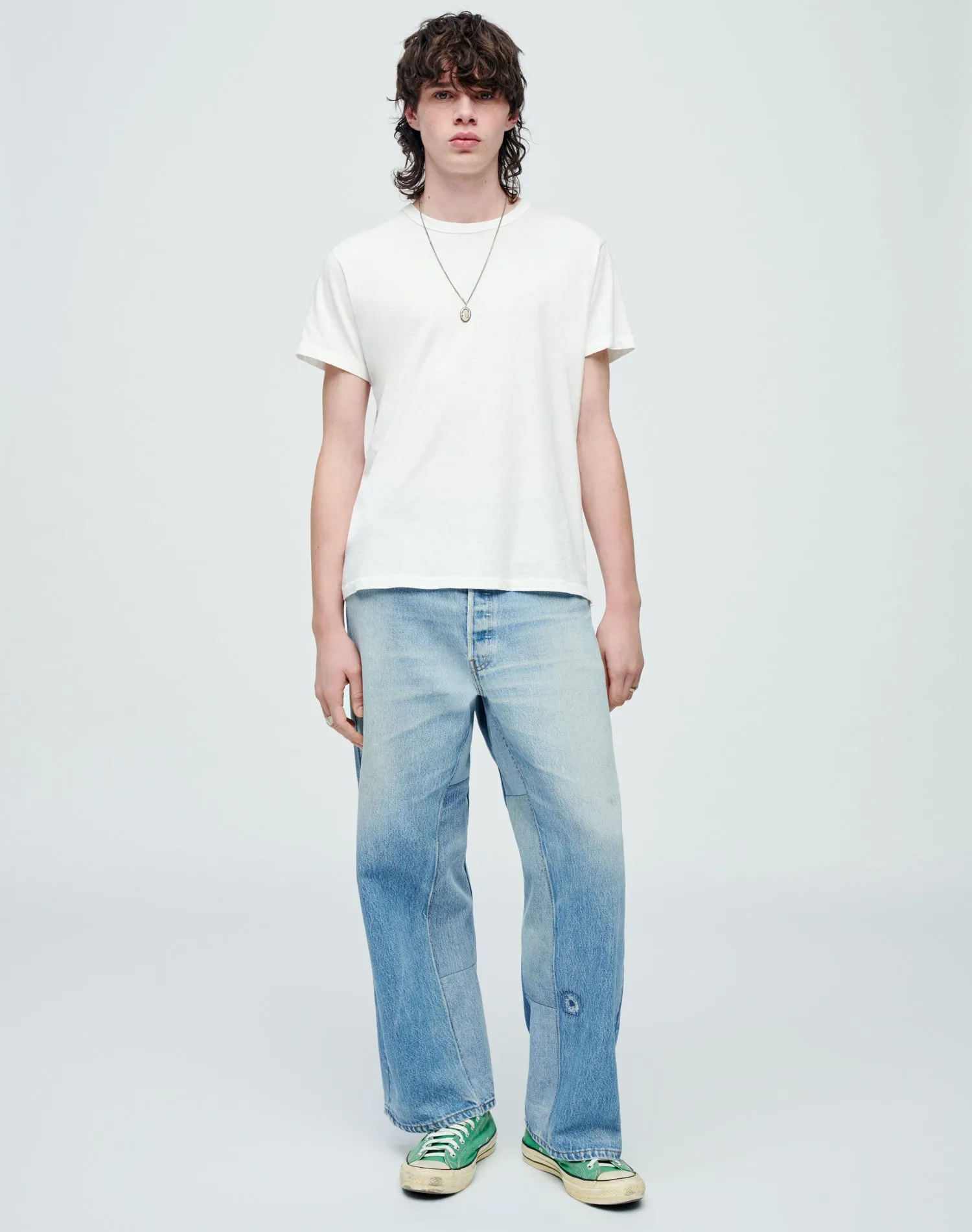 Levi's Big Boy 501 - Assorted Indigo sold by Re/Done product image thumbnail 4