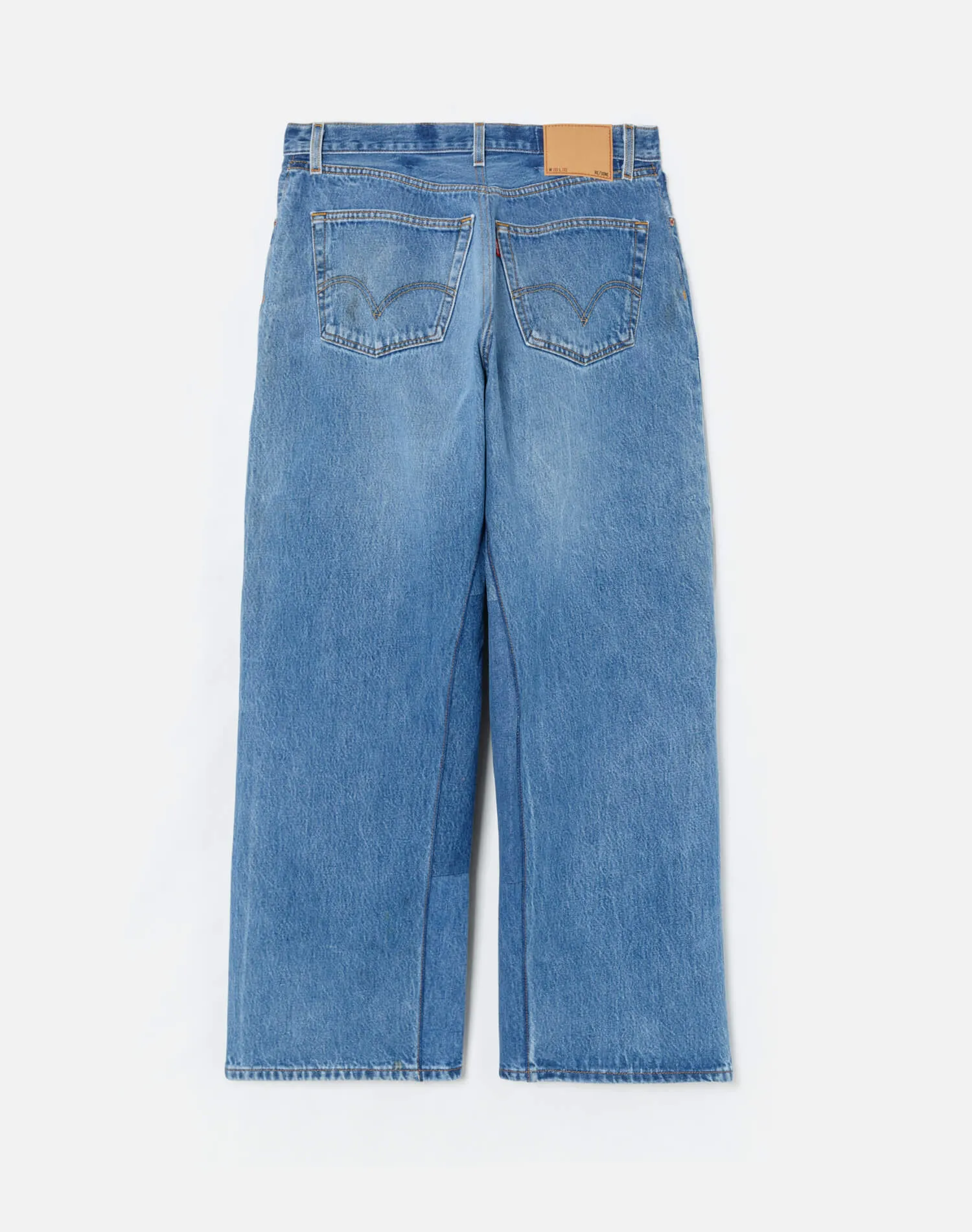 Levi's Big Boy 501 - Assorted Indigo sold by Re/Done product image thumbnail 2