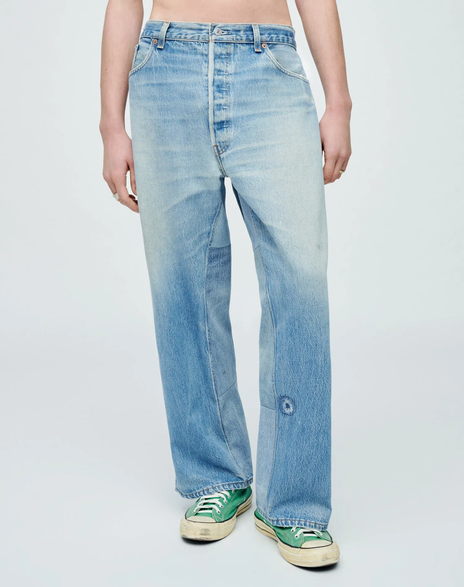 Levi's Big Boy 501 - Assorted Indigo sold by Re/Done product image thumbnail 3