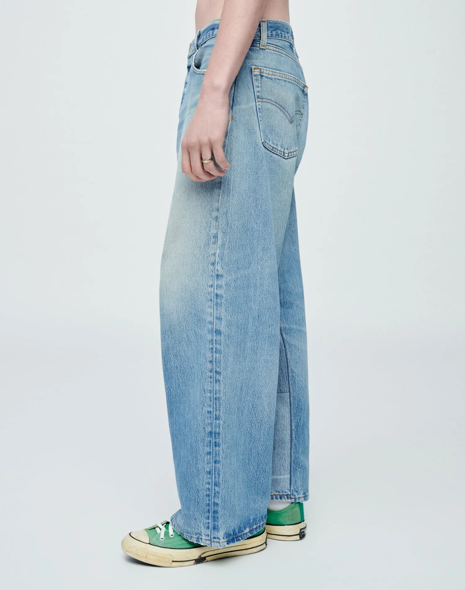 Levi's Big Boy 501 - Assorted Indigo sold by Re/Done product image thumbnail 5