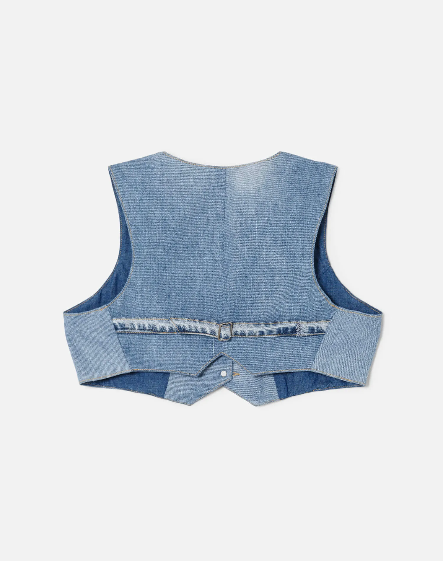 Levi's Tailored Vest - Indigo sold by Re/Done product image thumbnail 2