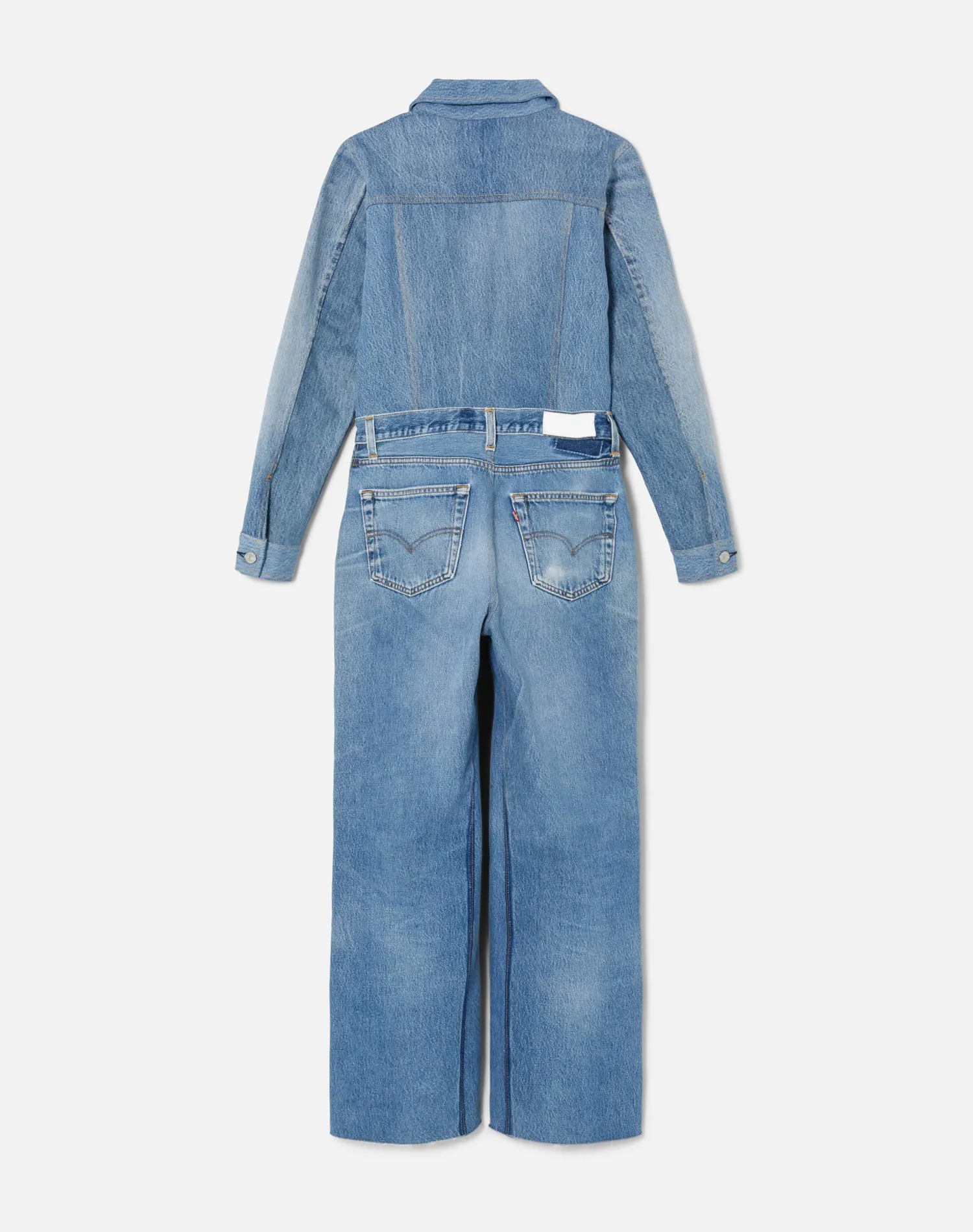 Wide Leg Jumpsuit - Indigo sold by Re/Done product image thumbnail 2