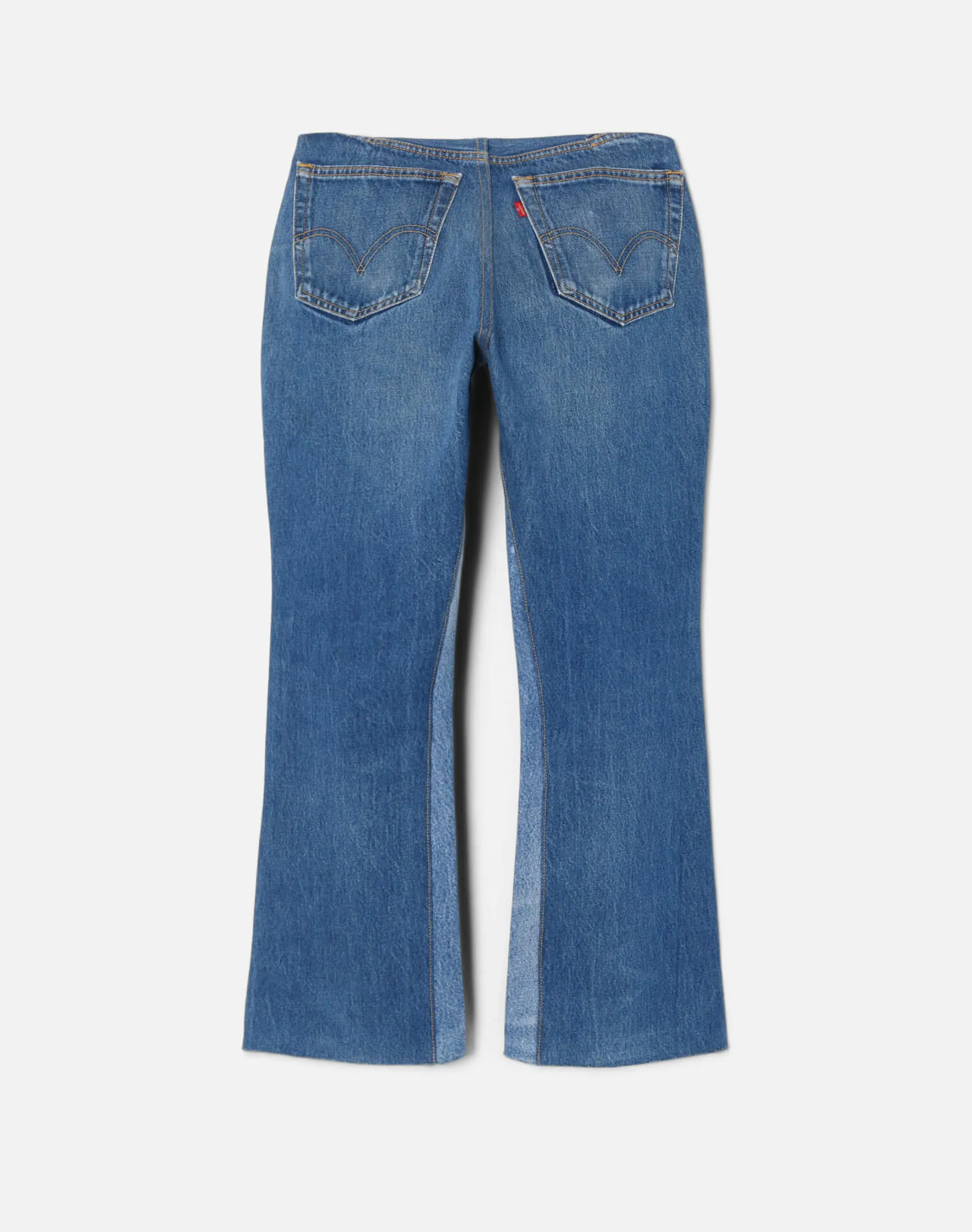 Levi's Button Front Crop Boot - Indigo sold by Re/Done product image thumbnail 2