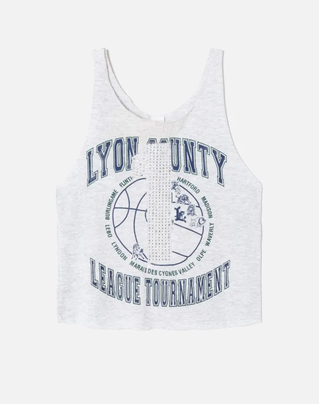 Upcycled Raw Tank - Multi sold by Re/Done