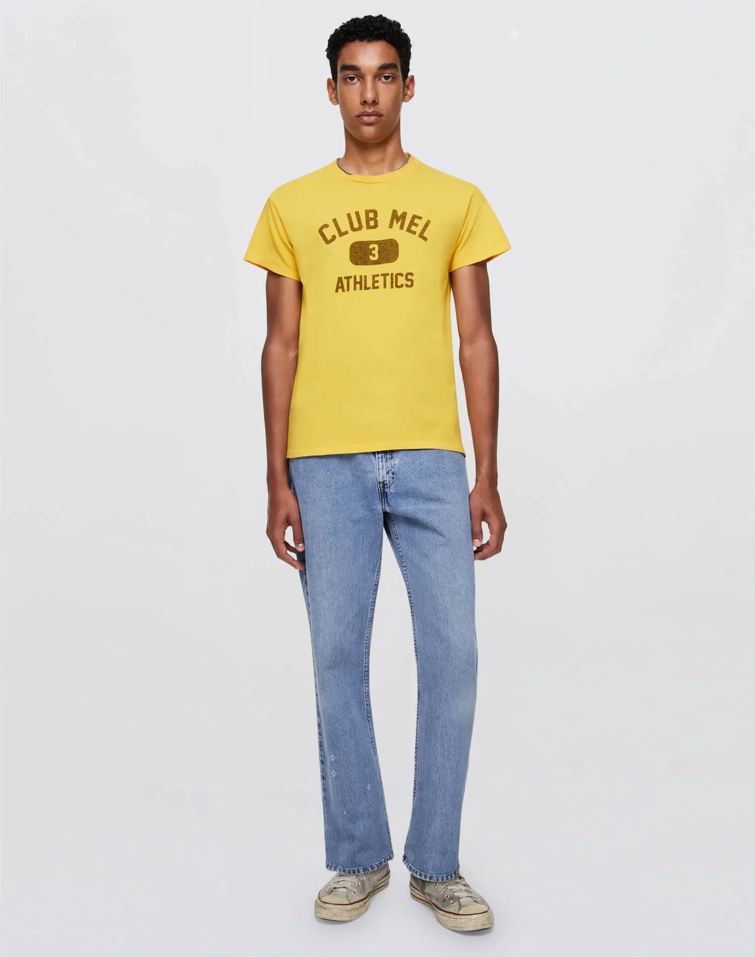 Levi's Mel Jean - Vintage Indigo sold by Re/Done product image thumbnail 4