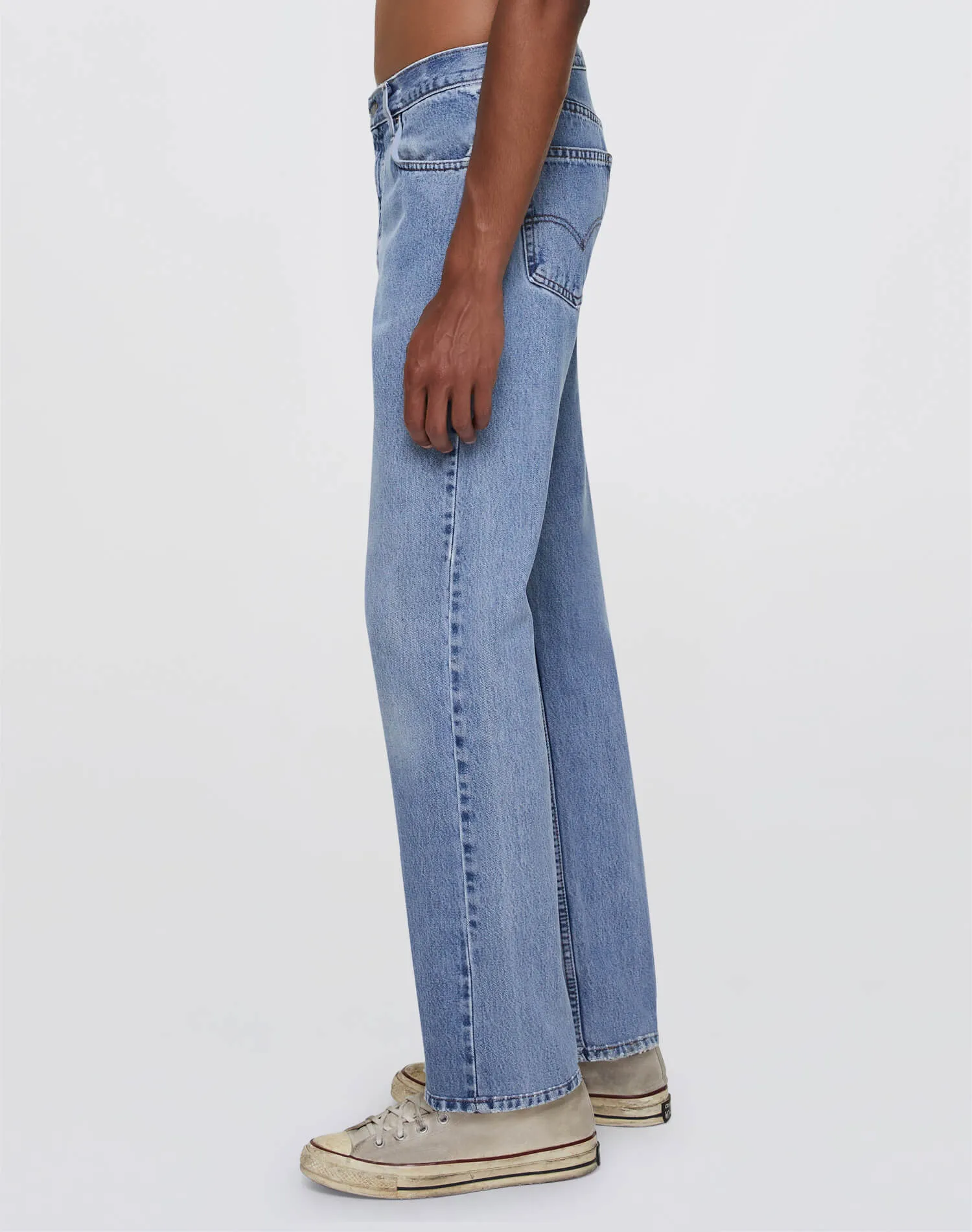 Levi's Mel Jean - Vintage Indigo sold by Re/Done product image thumbnail 5