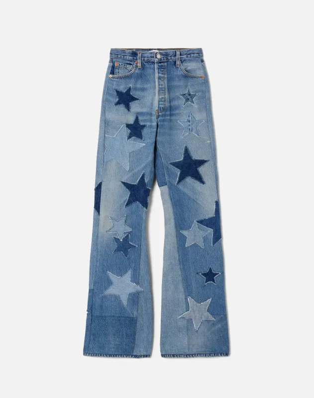 Levi's Star Riding Jean - Stars made by Re/Done
