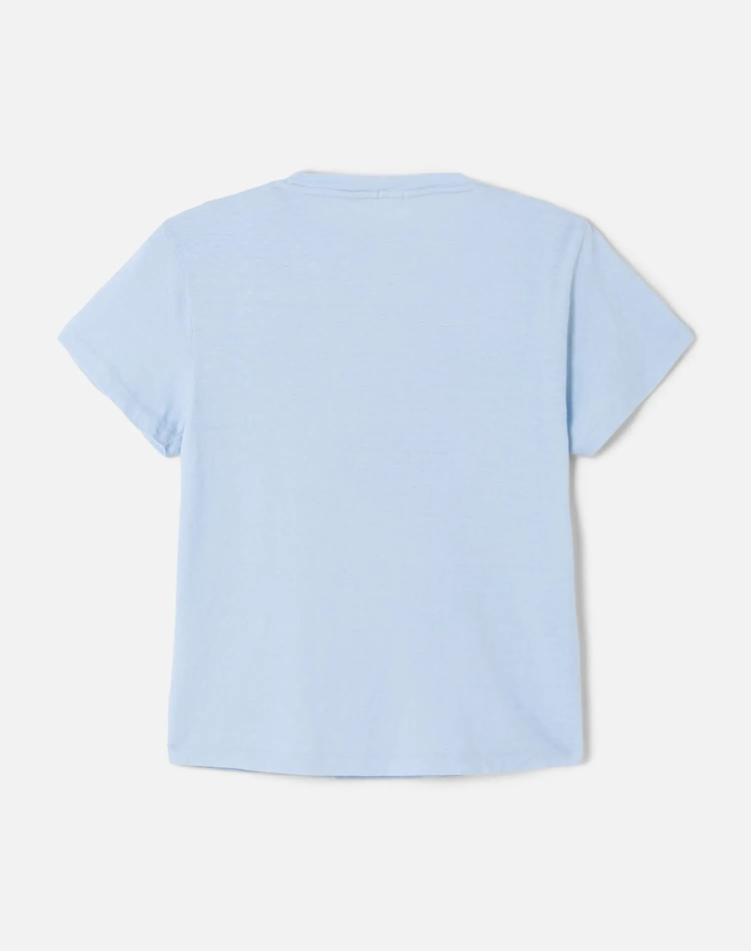 Classic Tee Sweeter - Light Blue sold by Re/Done product image thumbnail 2