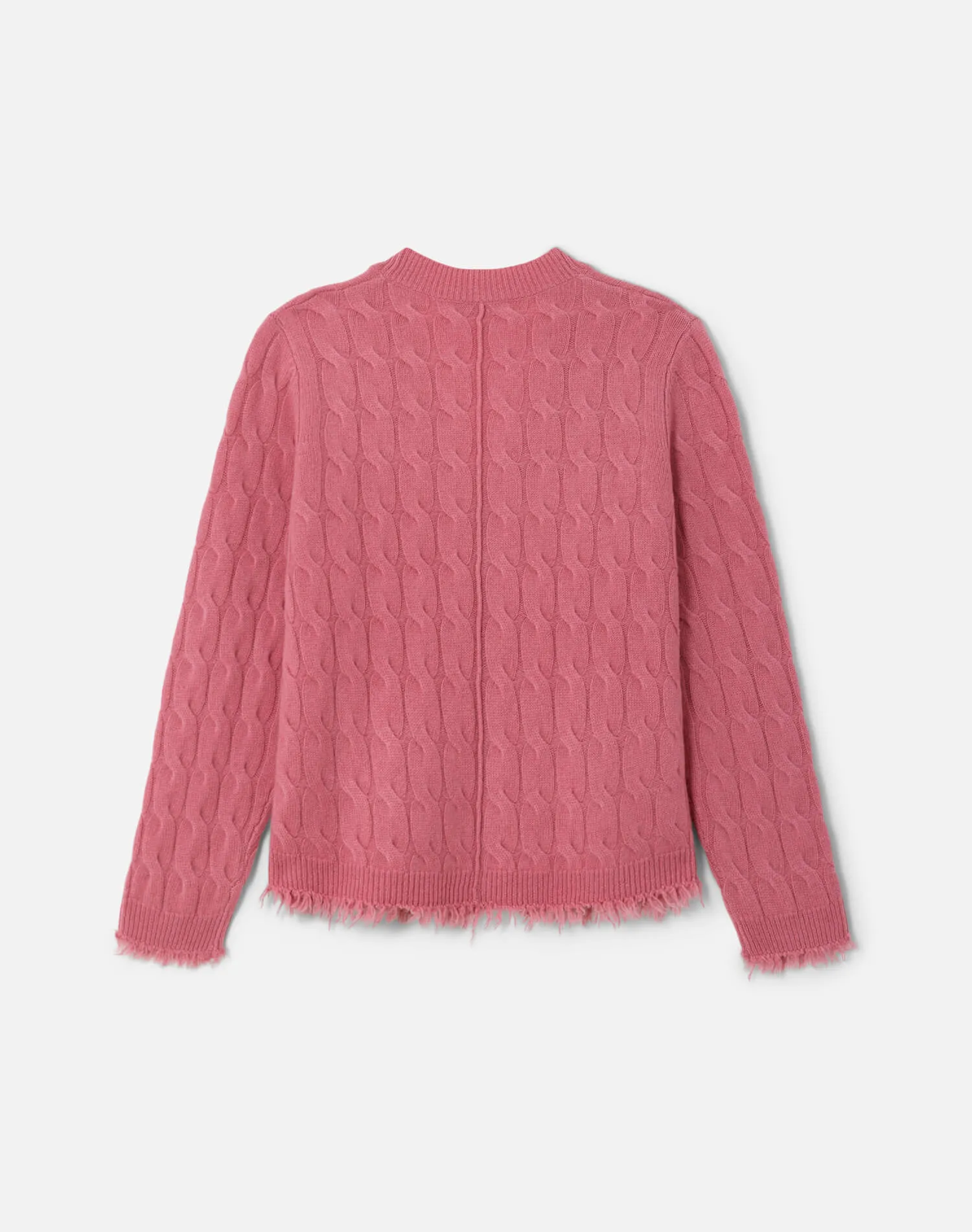 Cable V Neck Cardi - Old Rose sold by Re/Done product image thumbnail 2