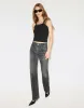Studded Ribbed Tank - Black sold by Re/Done