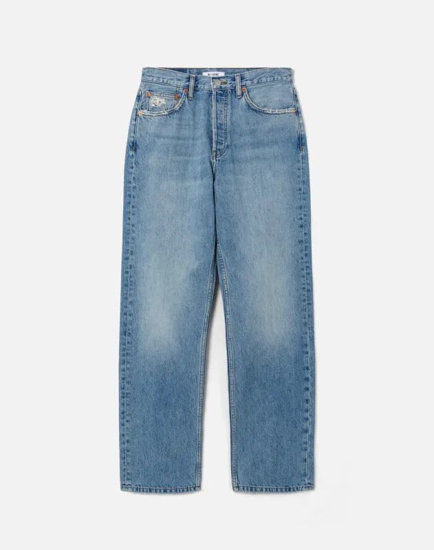 90s Jean - Worn Blue made by Re/Done