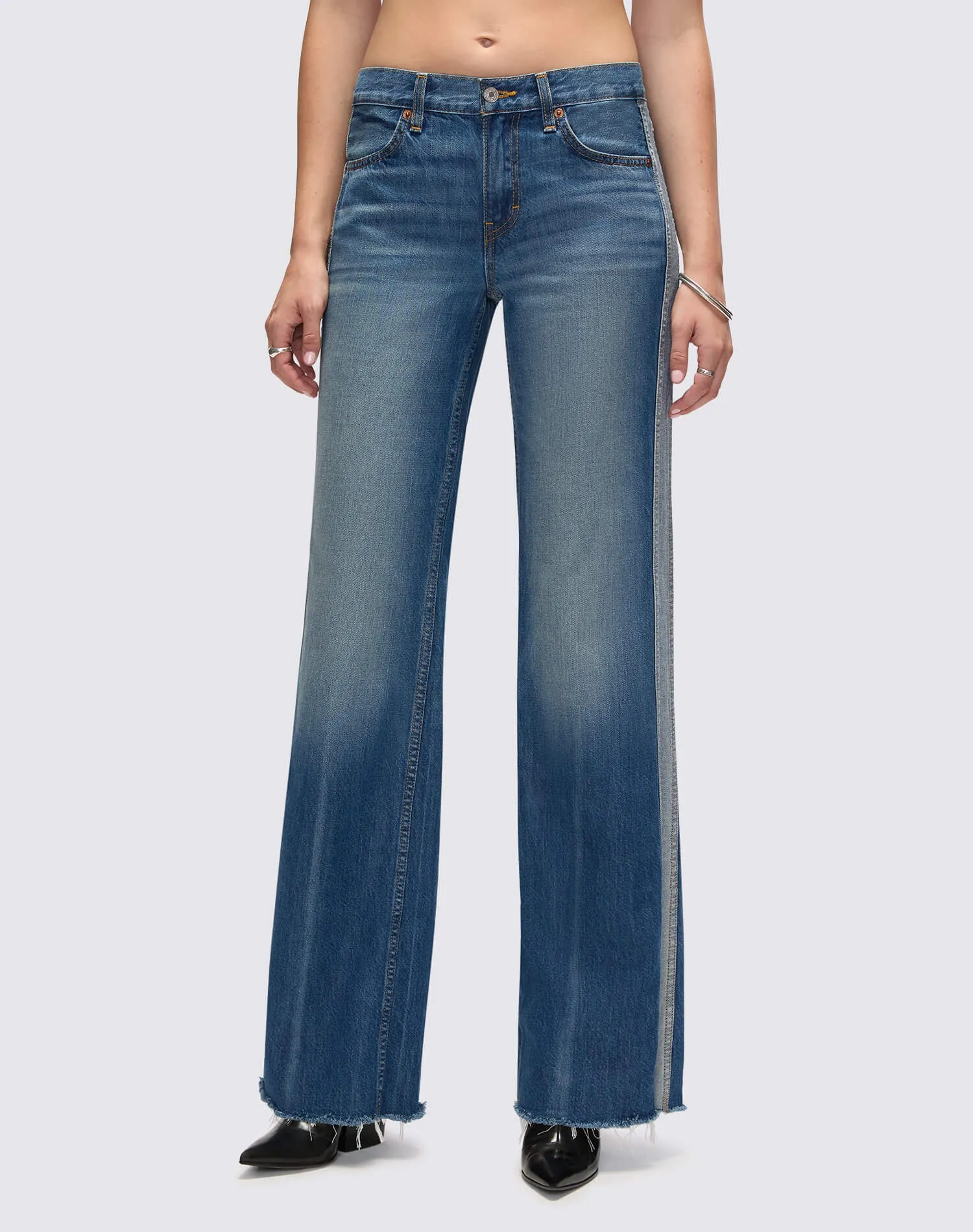 Track Californian - Viper Blue sold by Re/Done product image thumbnail 2