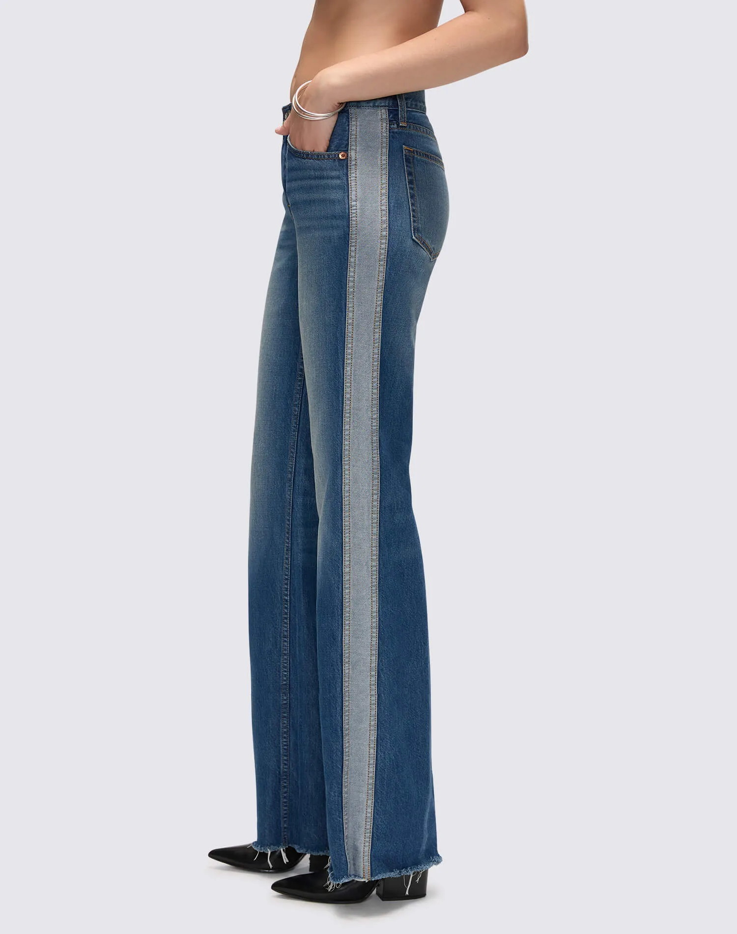 Track Californian - Viper Blue sold by Re/Done product image thumbnail 4