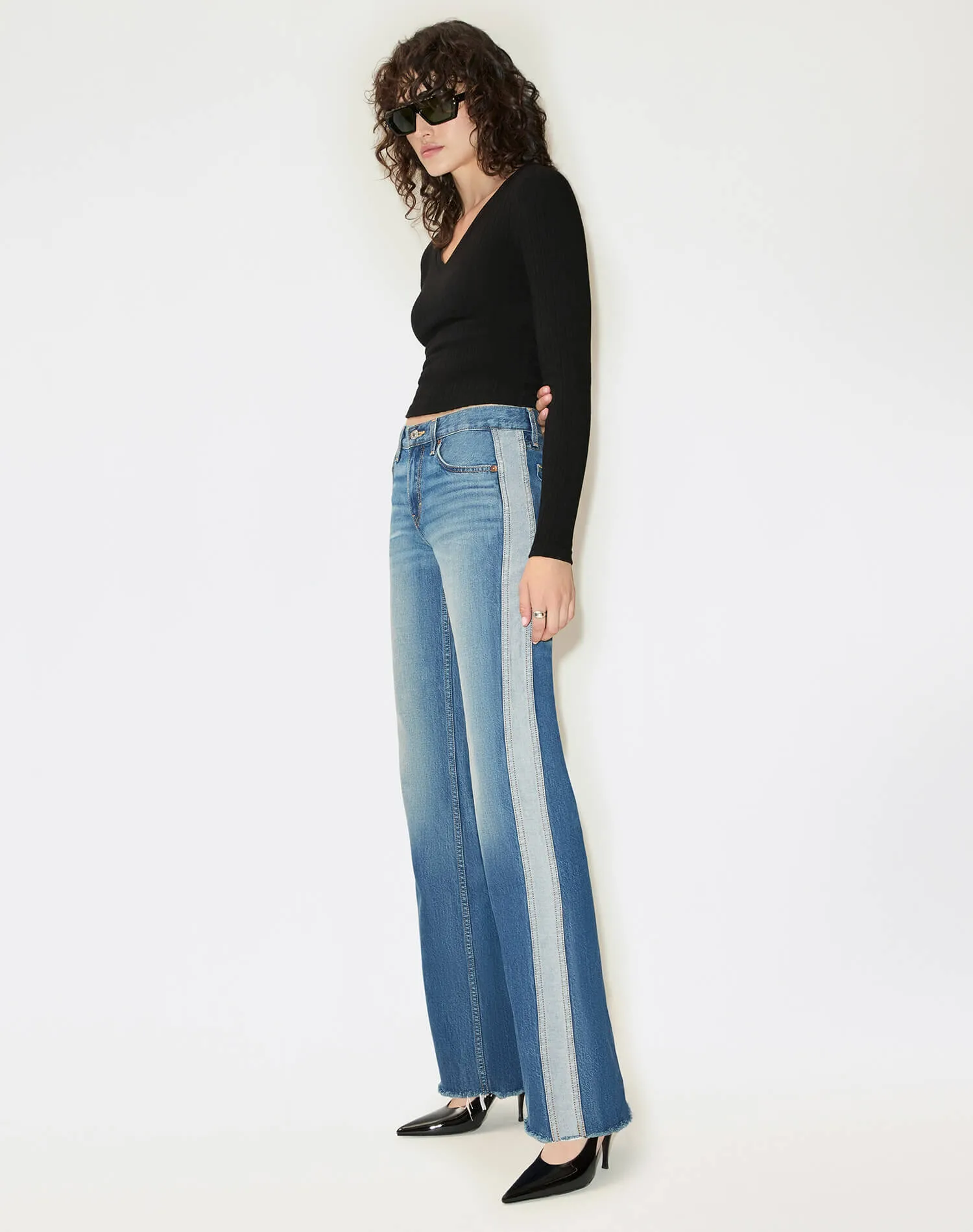 Track Californian - Viper Blue sold by Re/Done product image thumbnail 3