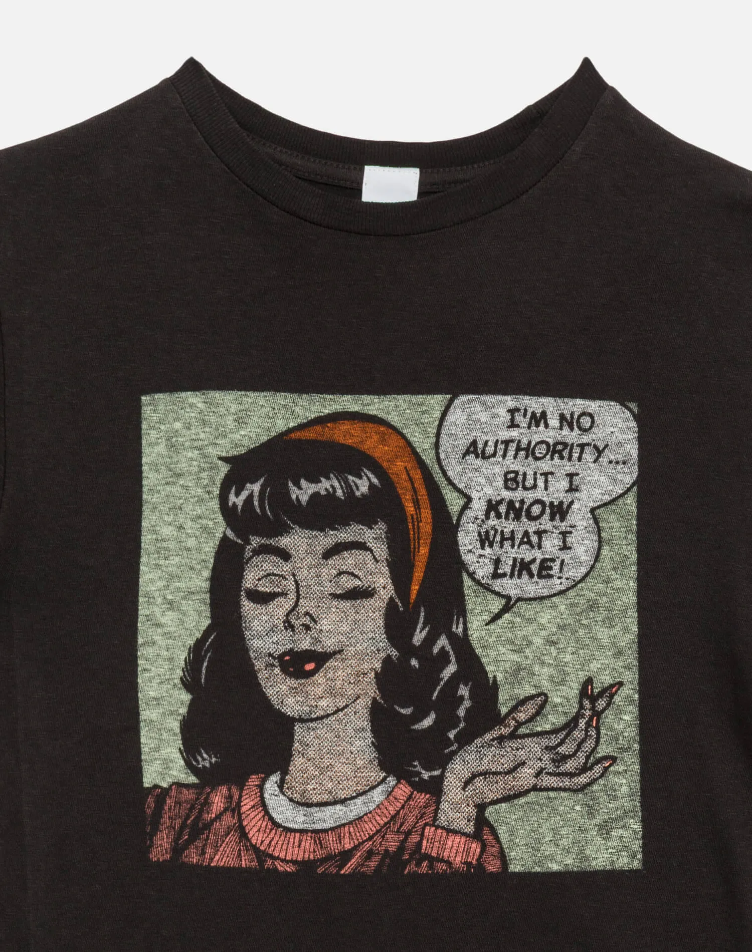 Classic "I Like" Tee - Washed Black sold by Re/Done product image thumbnail 3