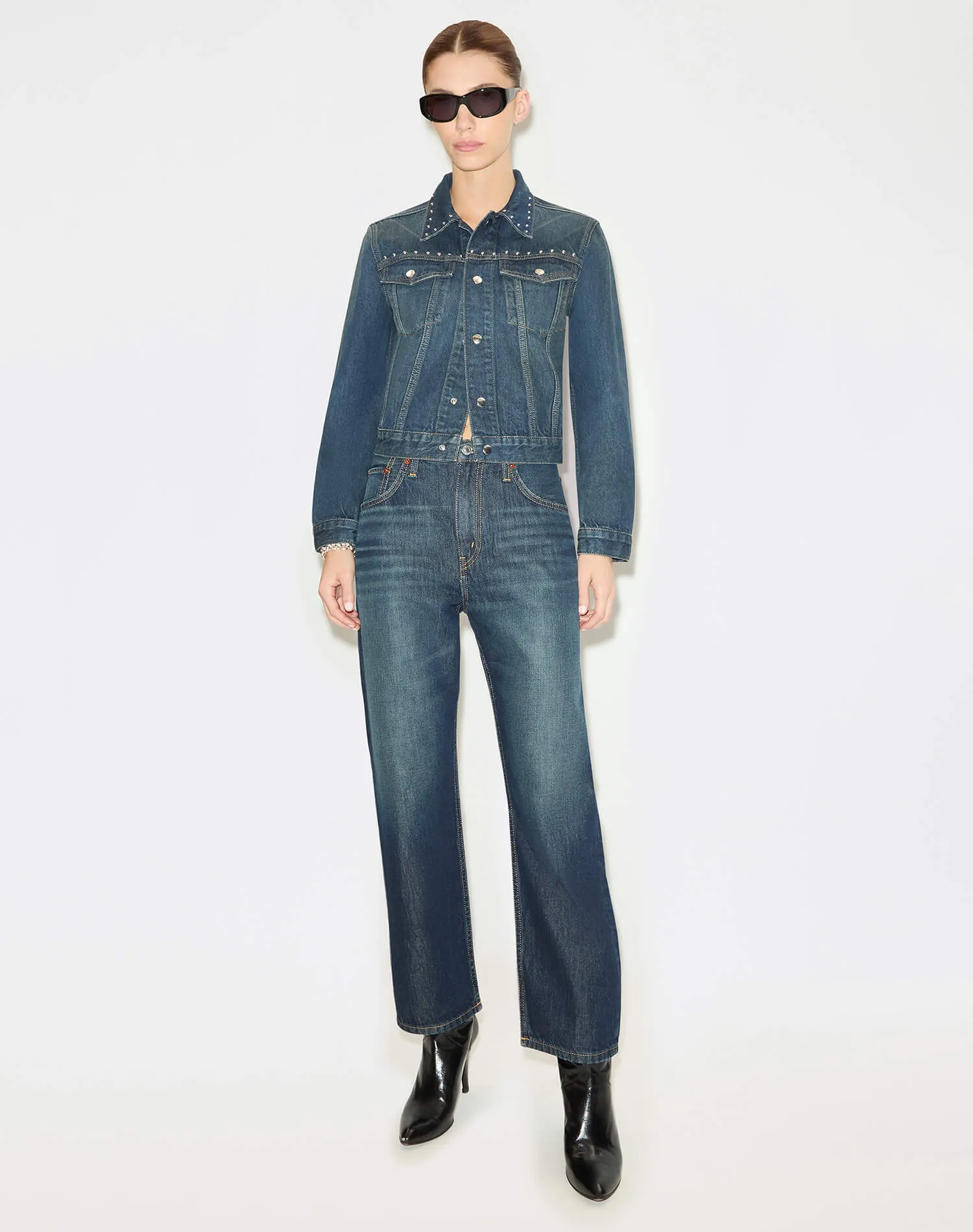 The Ollie Jean - Barely Worn Flow sold by Re/Done product image thumbnail 3