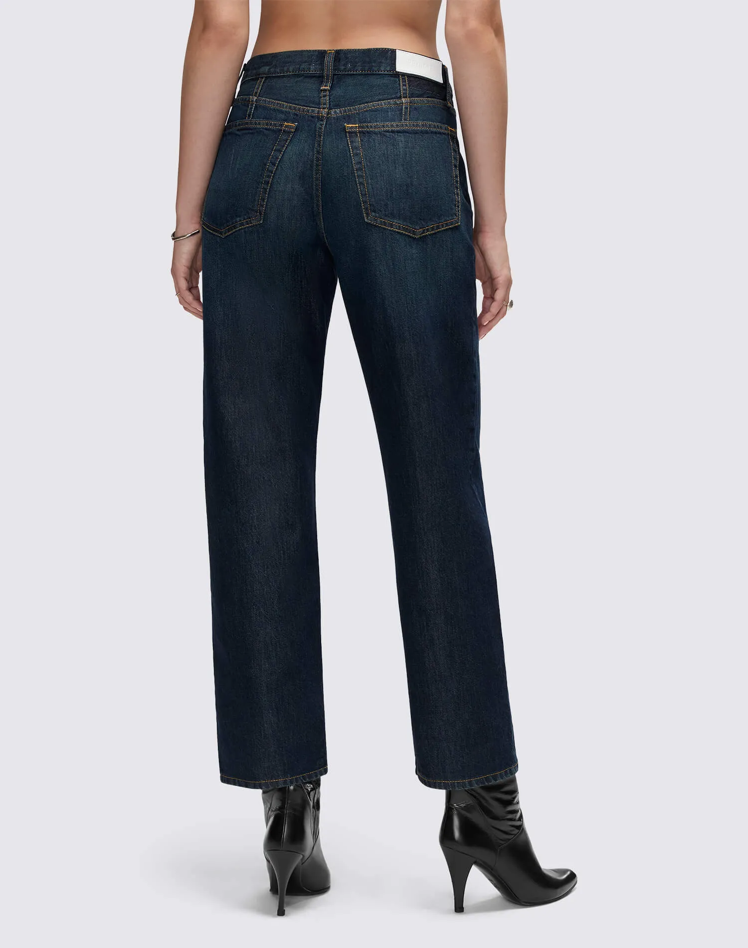 The Ollie Jean - Barely Worn Flow sold by Re/Done product image thumbnail 5