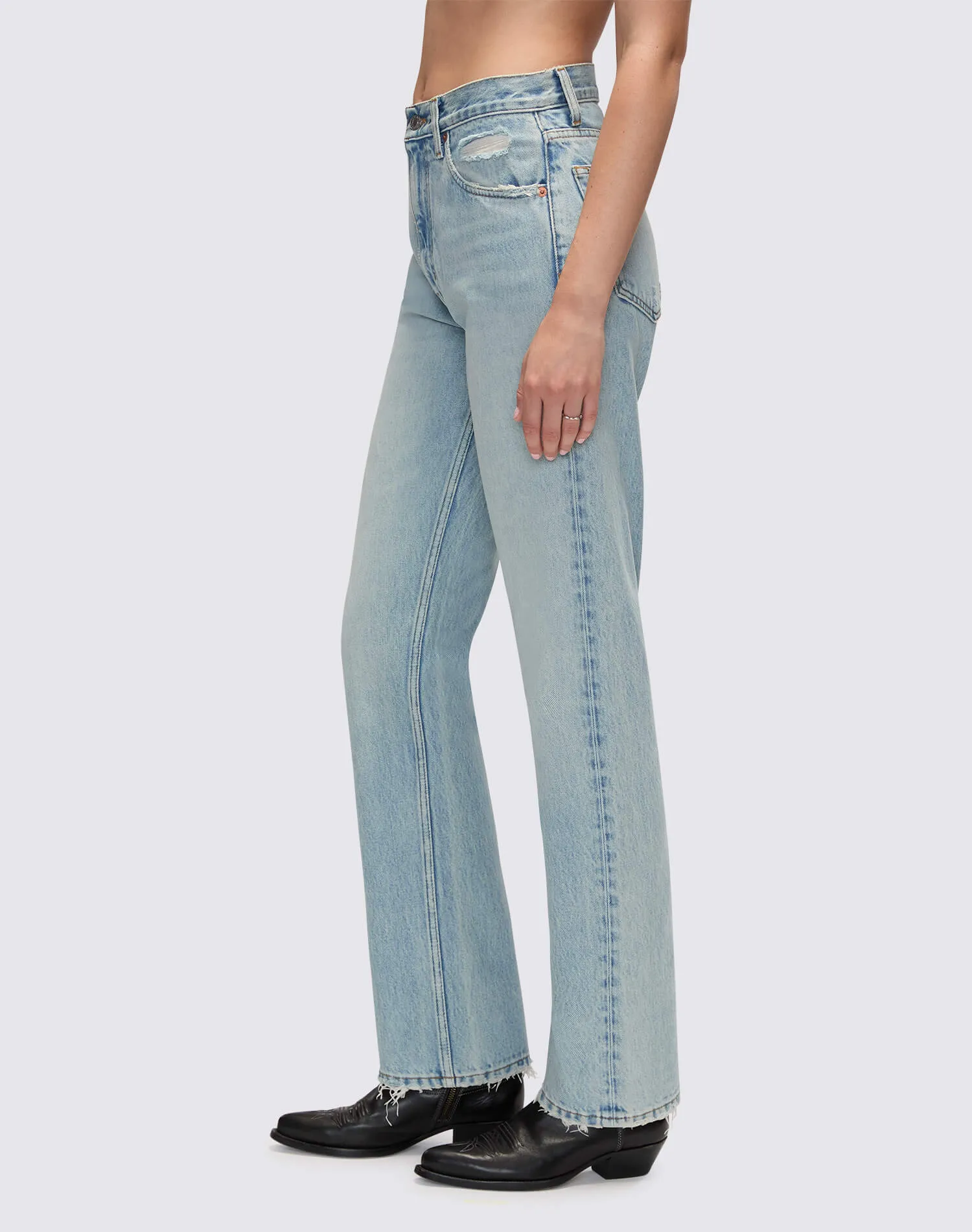 The Blondie - Ripped Tide sold by Re/Done product image thumbnail 4