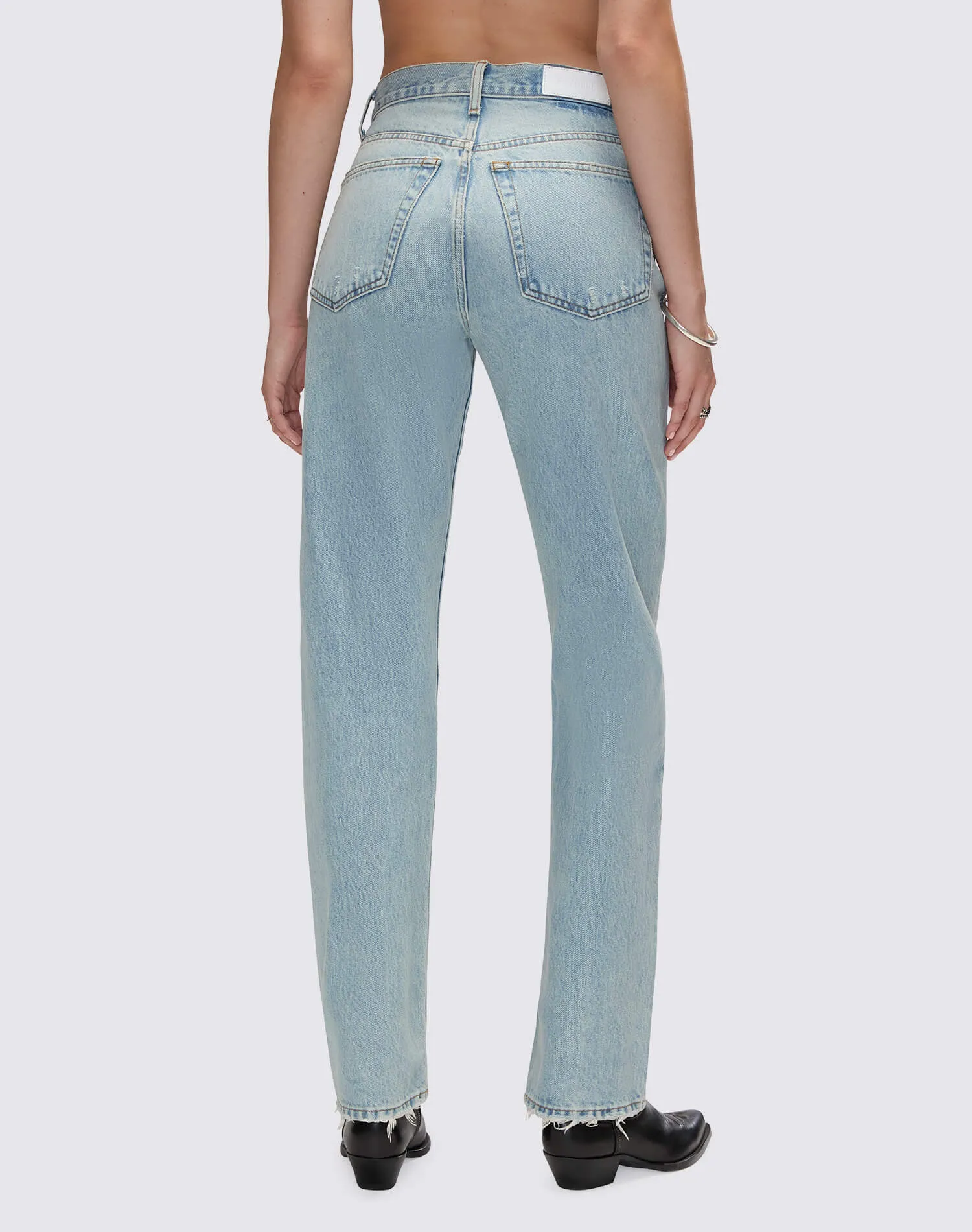 The Blondie - Ripped Tide sold by Re/Done product image thumbnail 5