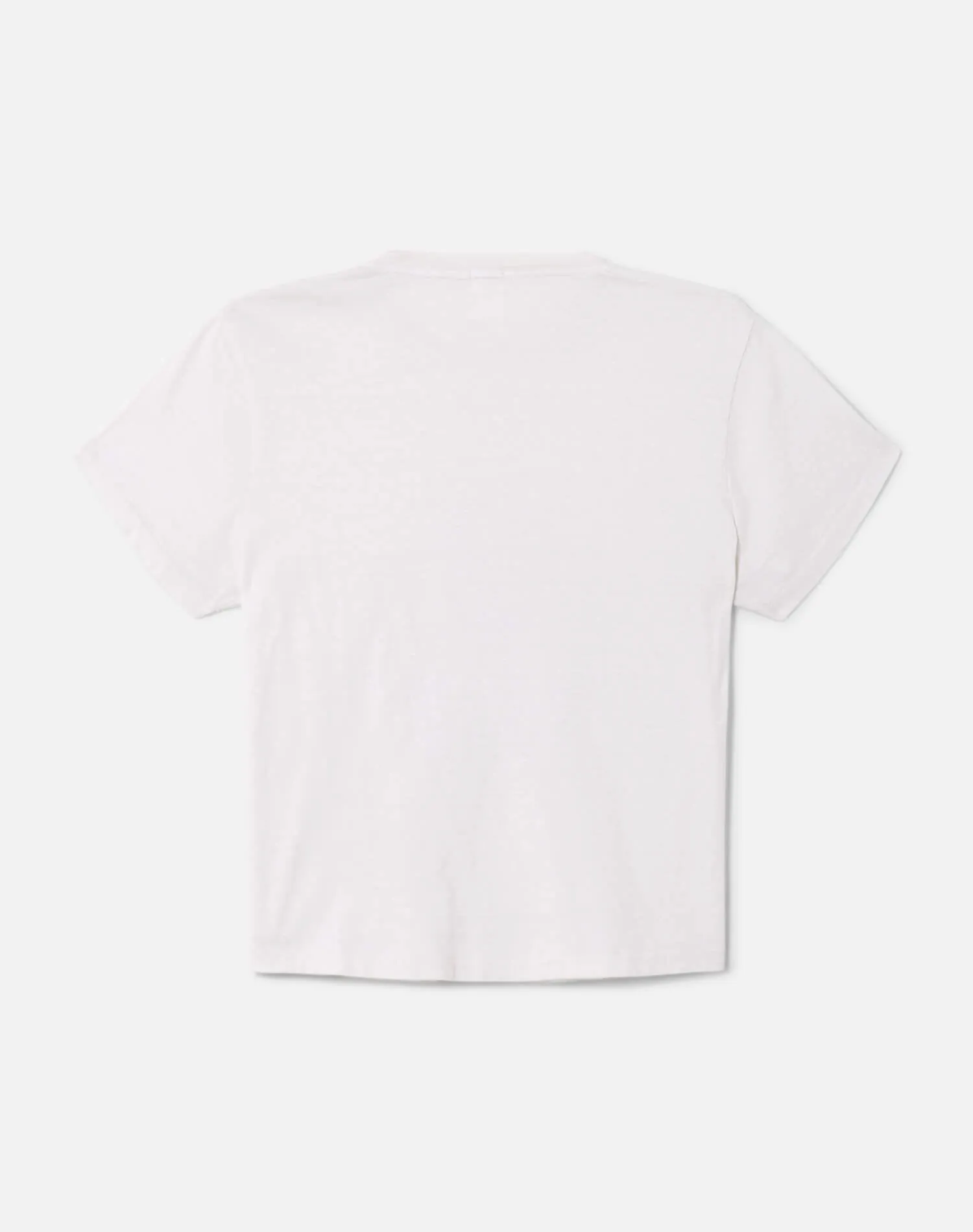 50s Boxy "Puppies" Tee - Vintage White sold by Re/Done product image thumbnail 2