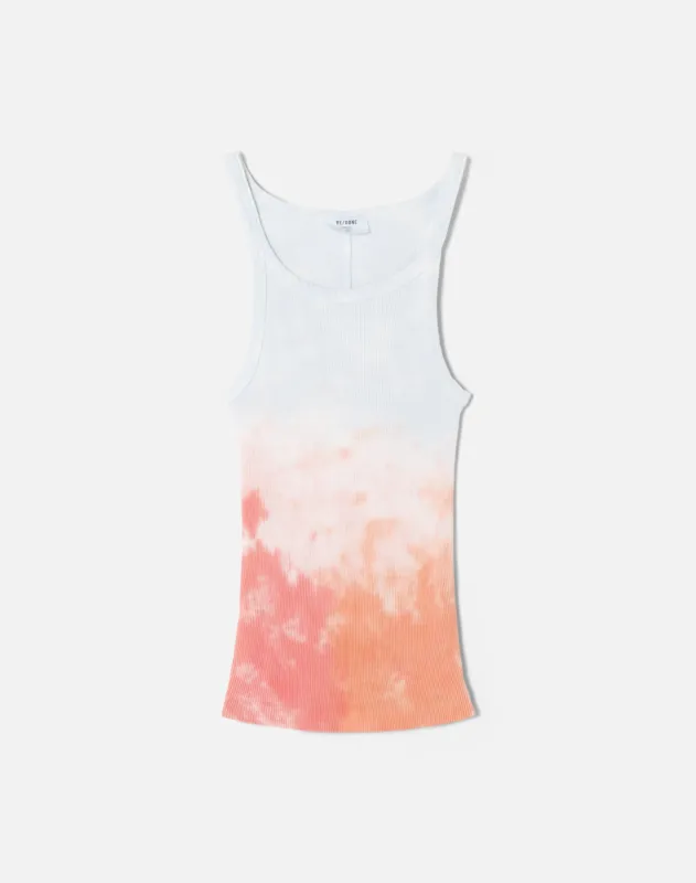 Ribbed Tank -  Ocean Wash sold by Re/Done