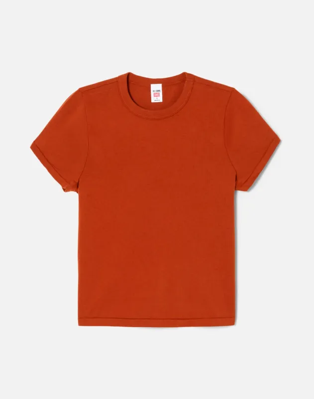 Boy Tee - Spice made by Re/Done