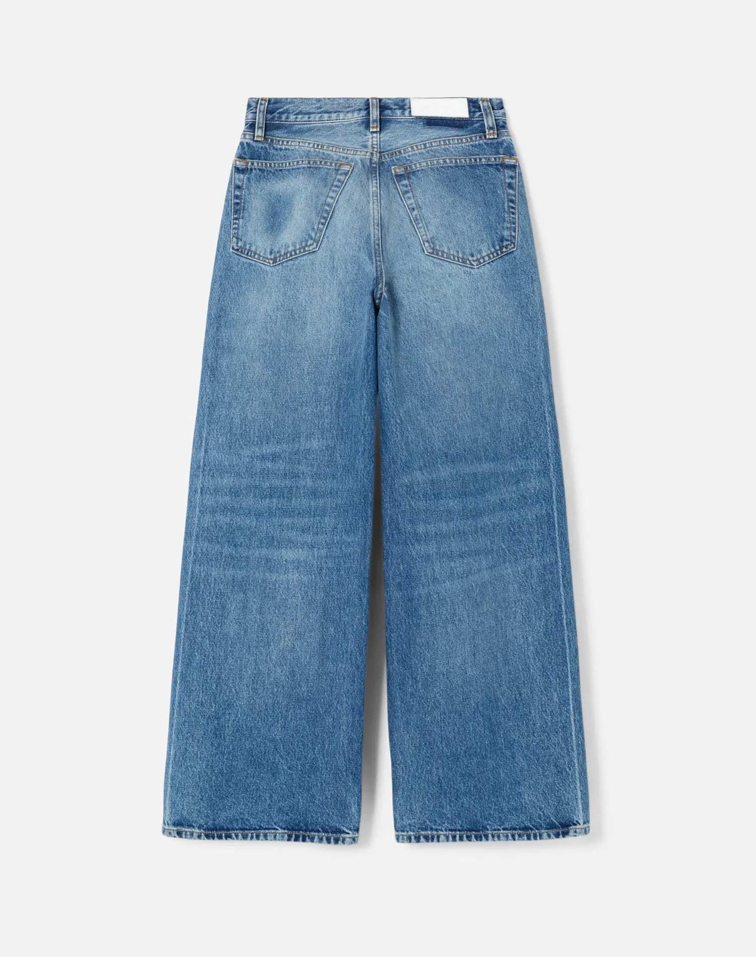 High Rise Wide Leg Crop - Speedway Size: 25 sold by Re/Done product image thumbnail 2