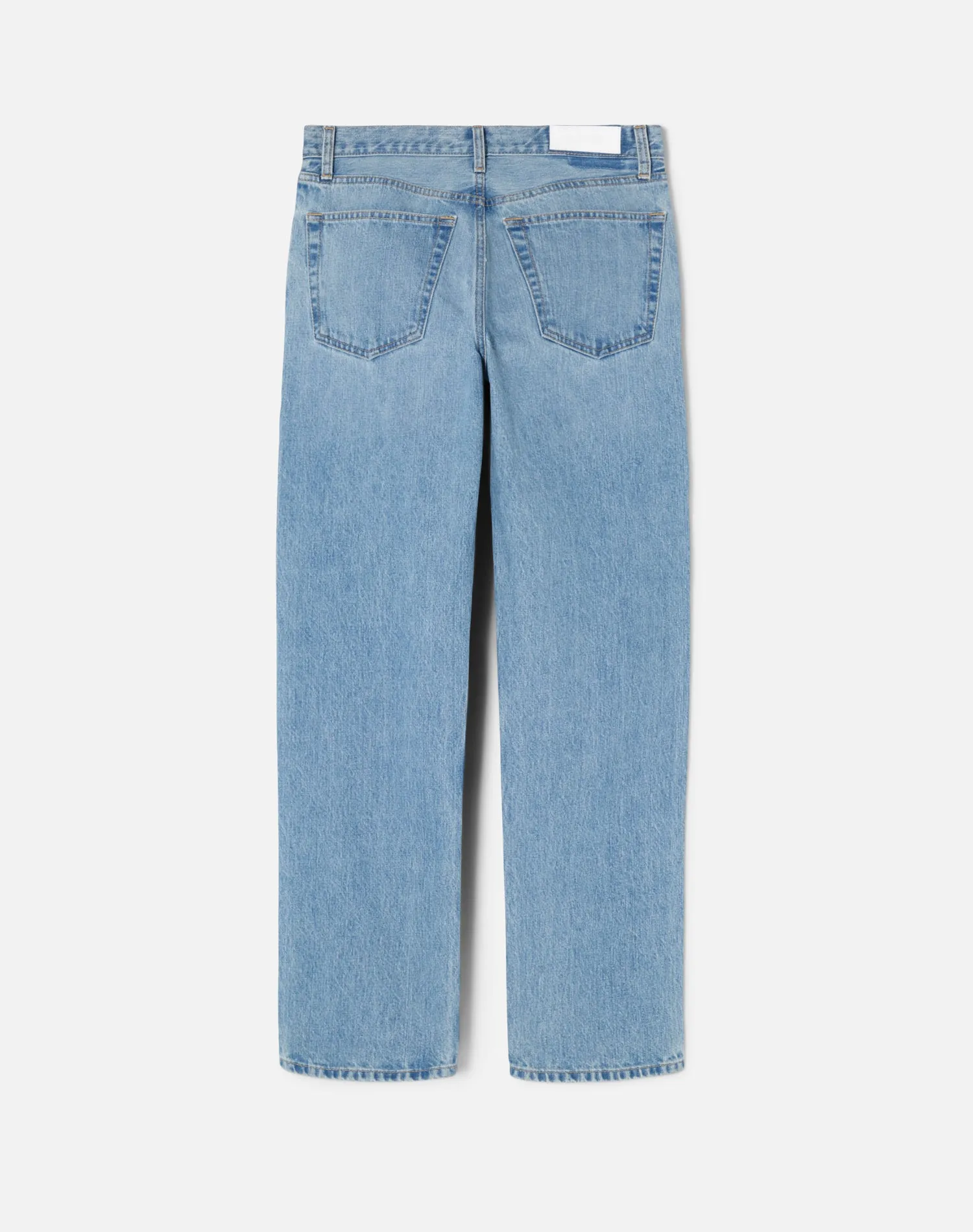 Loose Long - Wasted Indigo sold by Re/Done product image thumbnail 2