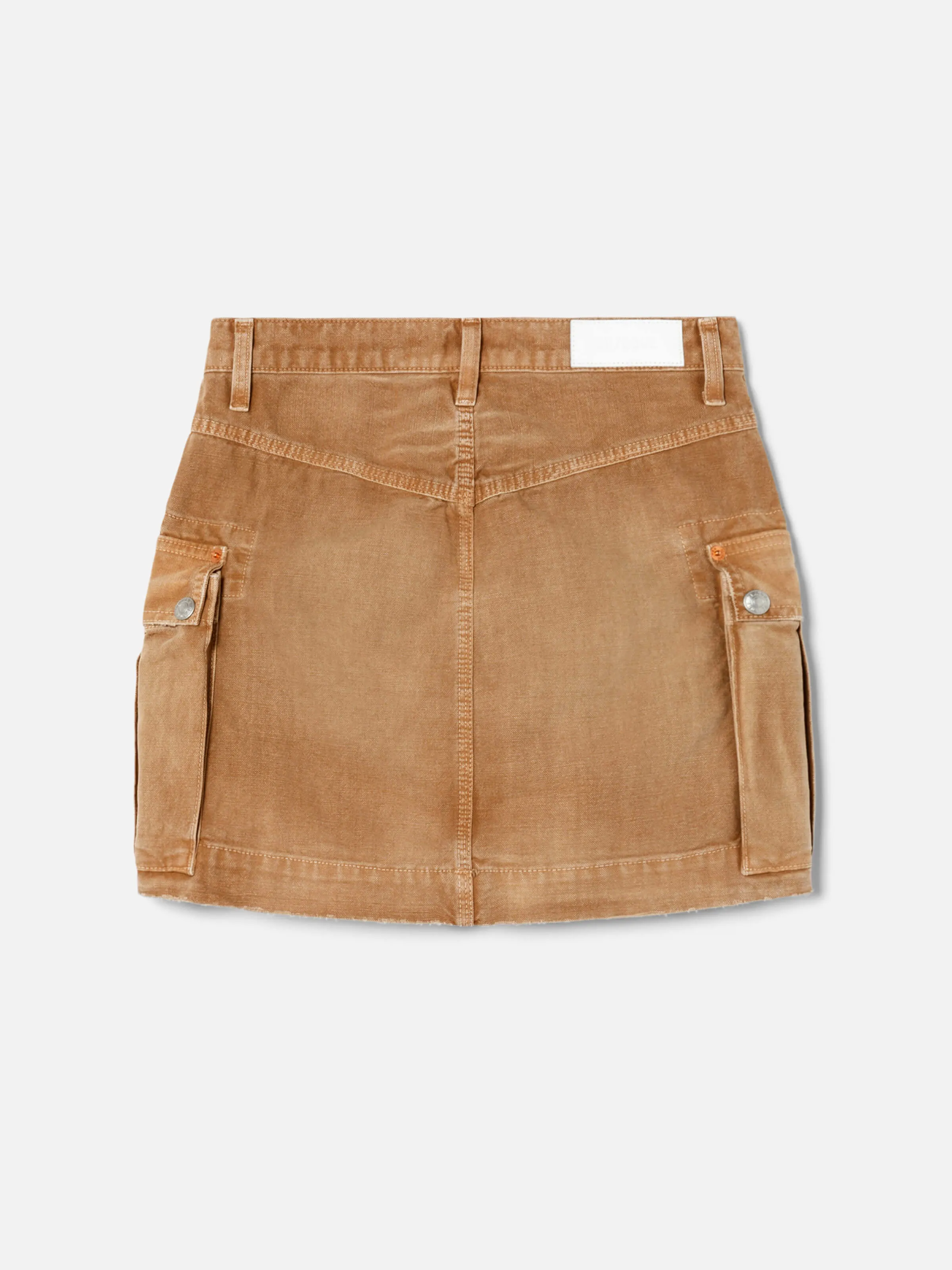 Cargo Work Skirt - Travertino sold by Re/Done product image thumbnail 2