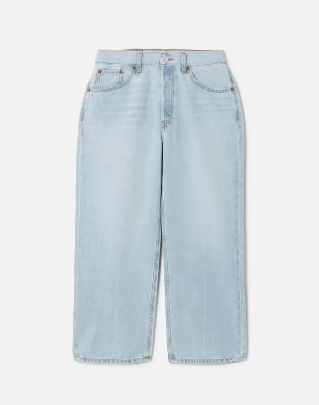 Loose Crop - Big Sur sold by Re/Done