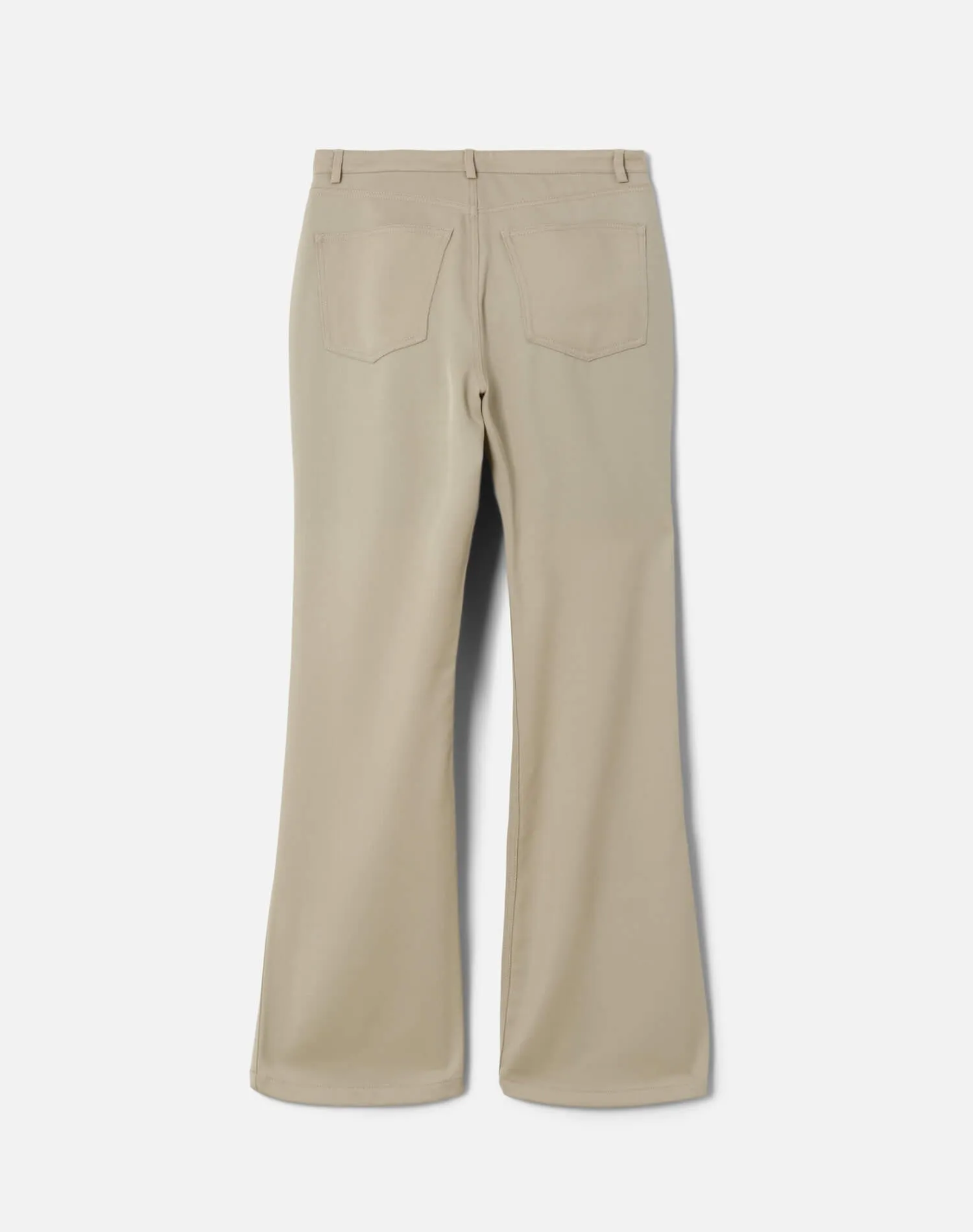 Riding Trouser Jean - Khaki sold by Re/Done product image thumbnail 2