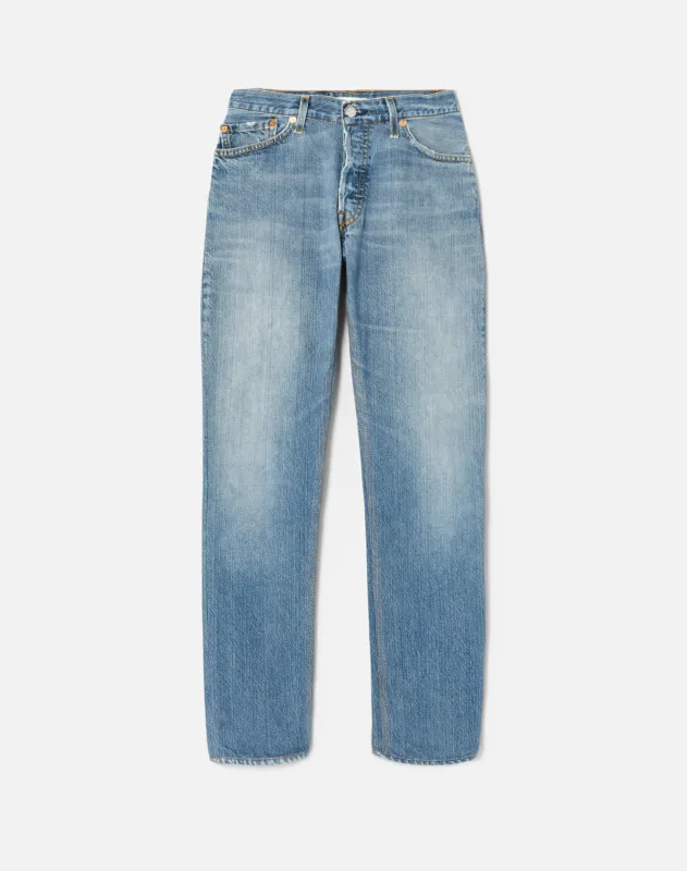 Levi's Mid Rise Skinny - Indigo made by Re/Done