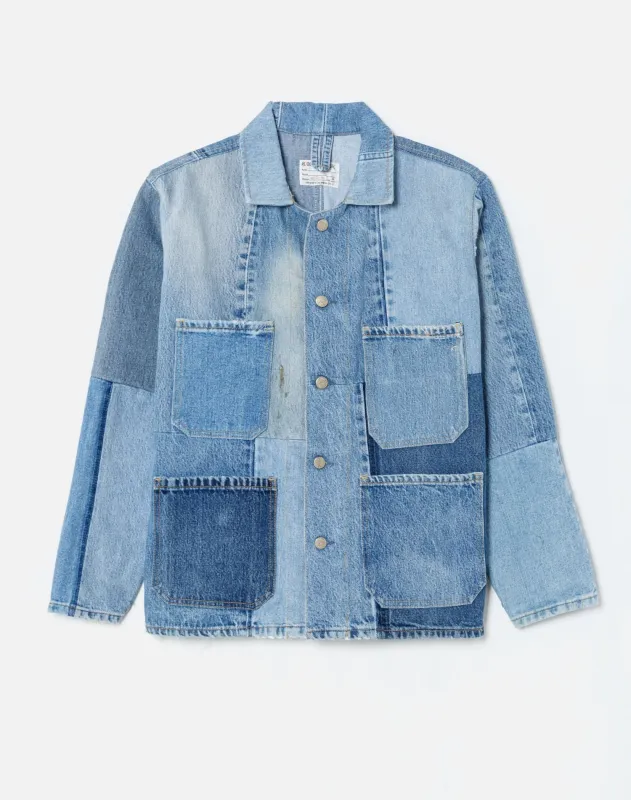 Levi's Men's Quilted Barn Jacket - Assorted Indigo (Retail) sold by Re/Done