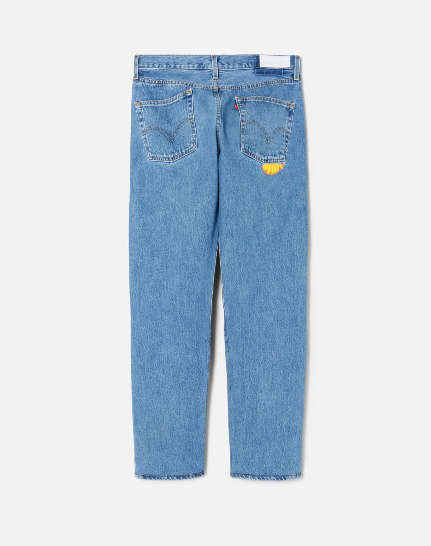 Levi's Men's Patched Up 501 - Assorted Indigo/Floral (Retail) sold by Re/Done product image thumbnail 2