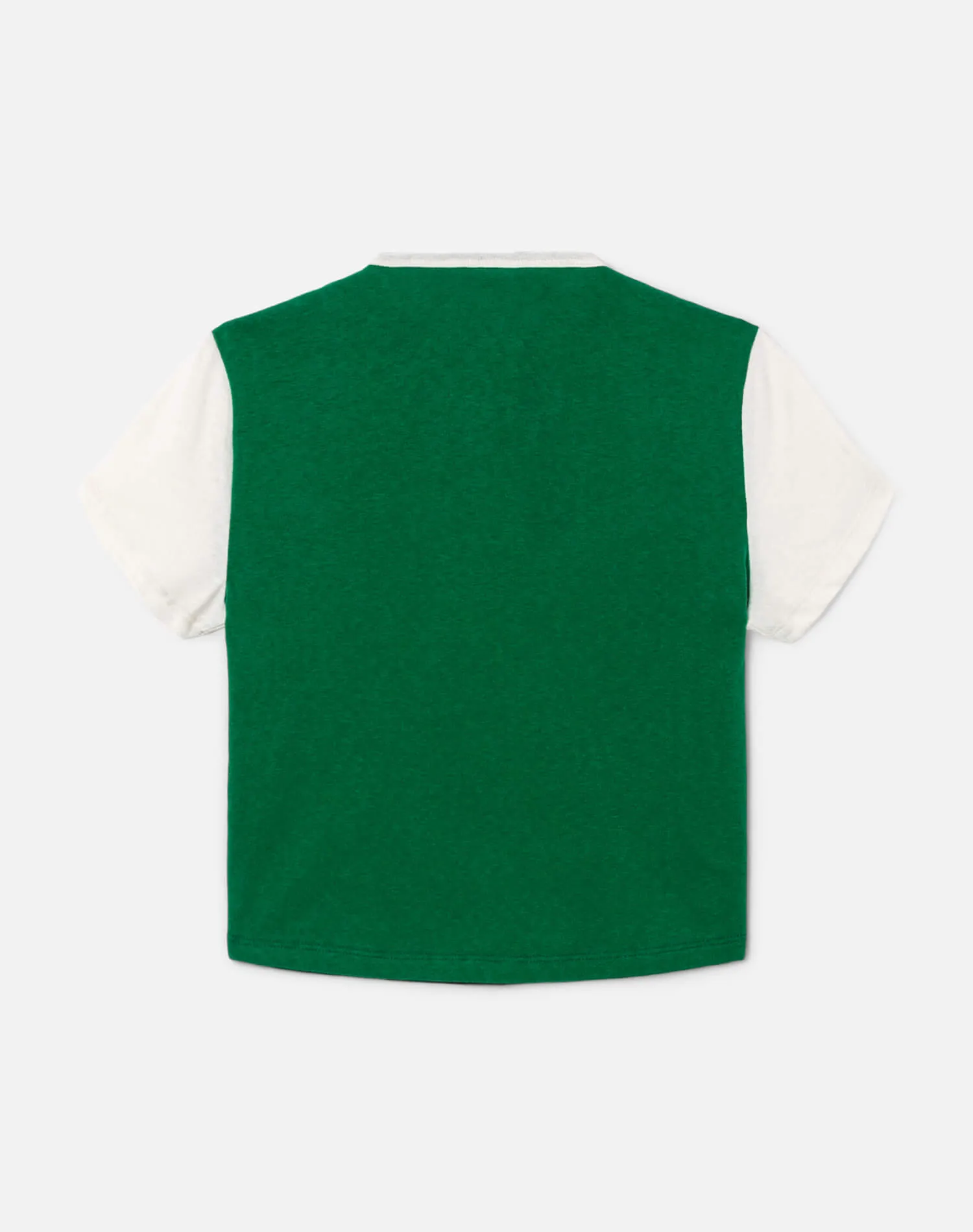 Jagger Boxy Jersey "The Stars" - Emerald/Vintage White sold by Re/Done product image thumbnail 2