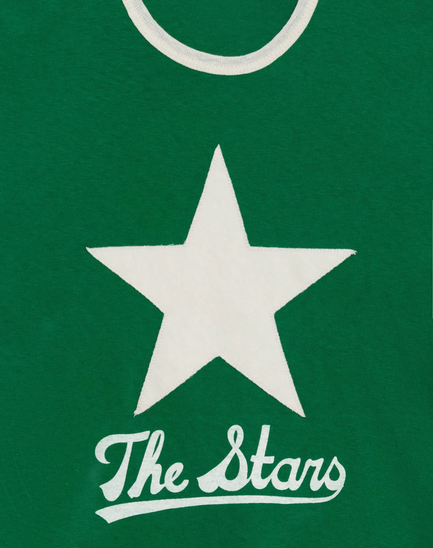 Jagger Boxy Jersey "The Stars" - Emerald/Vintage White sold by Re/Done product image thumbnail 3