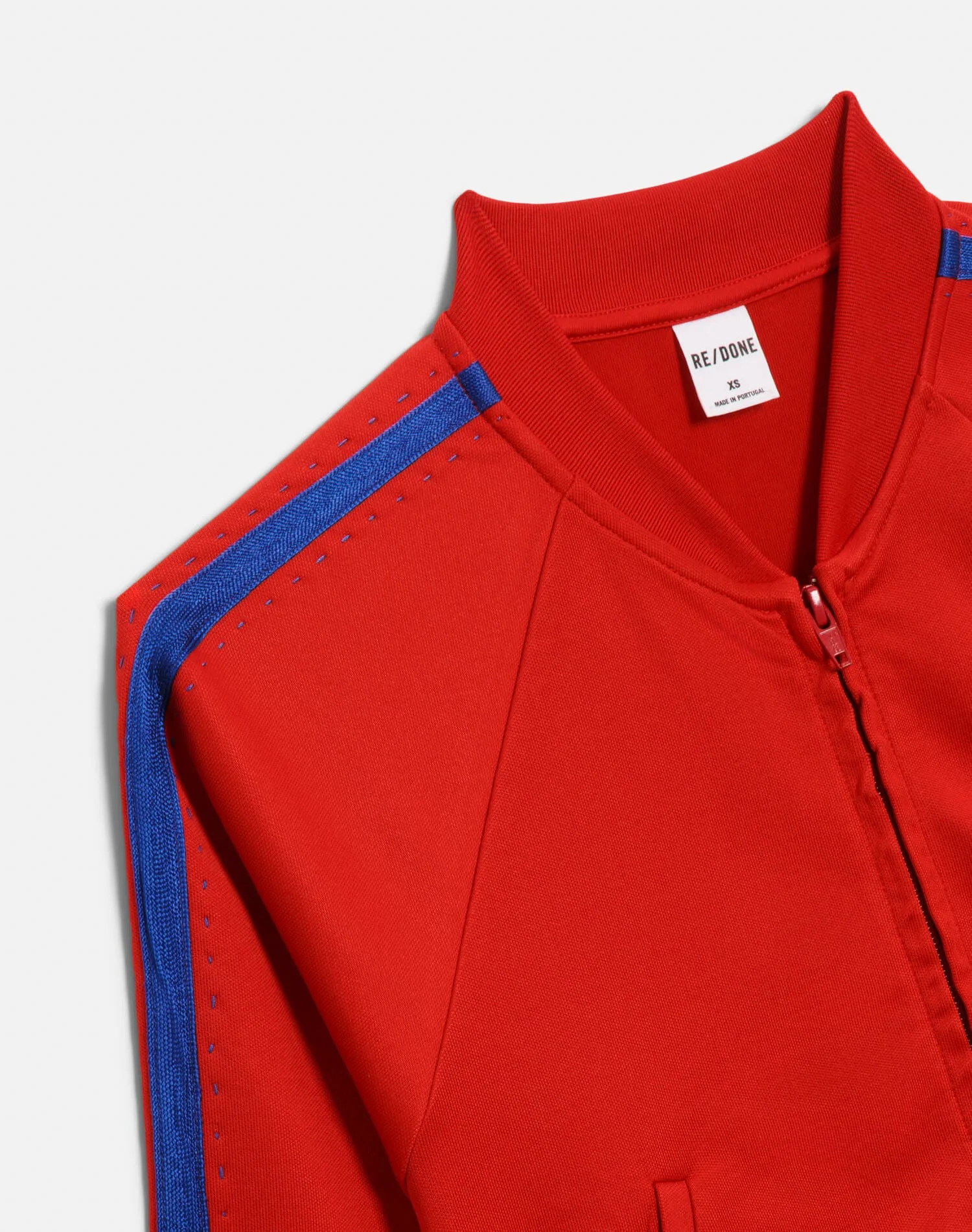Sunland Track Jacket - Crimson Cobalt sold by Re/Done product image thumbnail 5