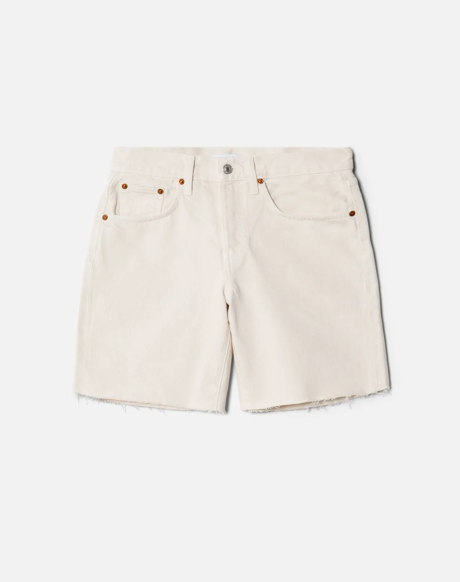 Boyfriend Cutoff Short - Vintage White sold by Re/Done