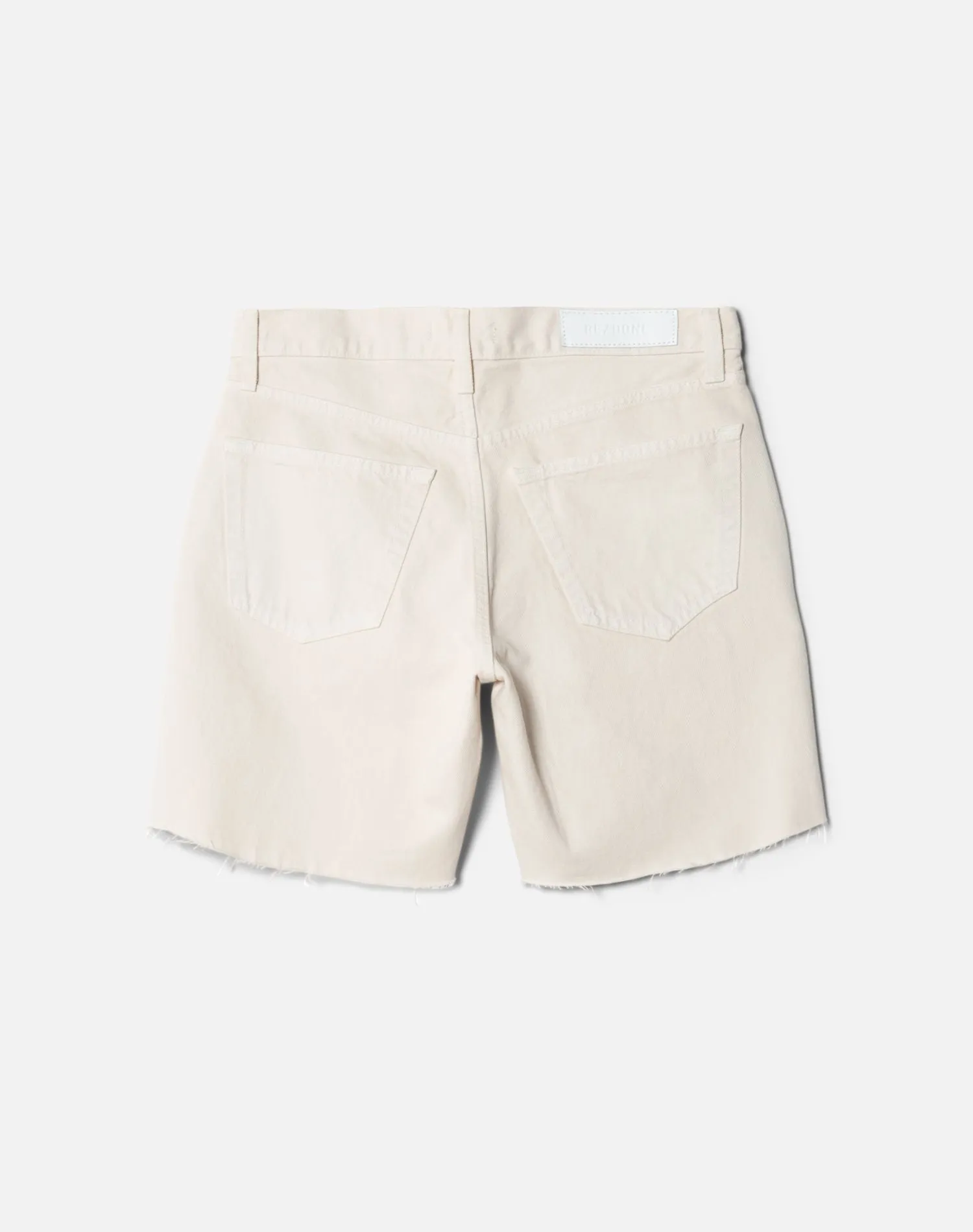 Boyfriend Cutoff Short - Vintage White sold by Re/Done product image thumbnail 2