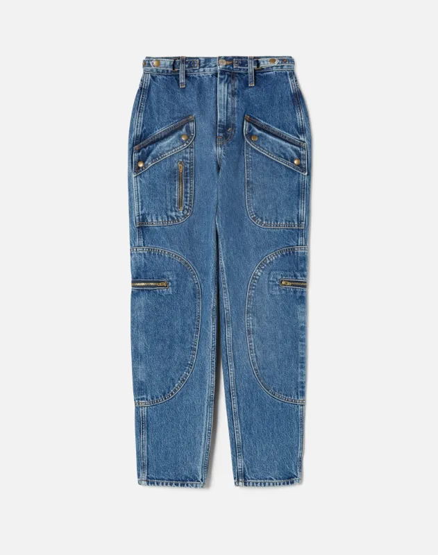 Racer Taper Jean - Speedway made by Re/Done