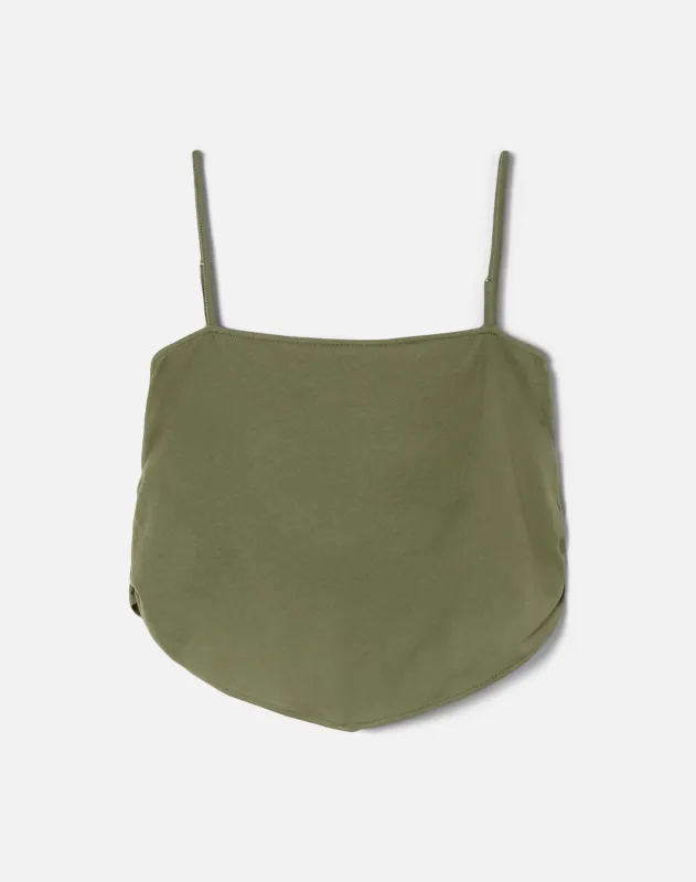 Scarf Top - Jungle made by Re/Done