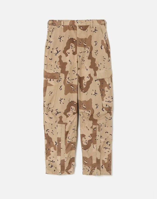 Upcycled Camo - Desert Camo made by Re/Done