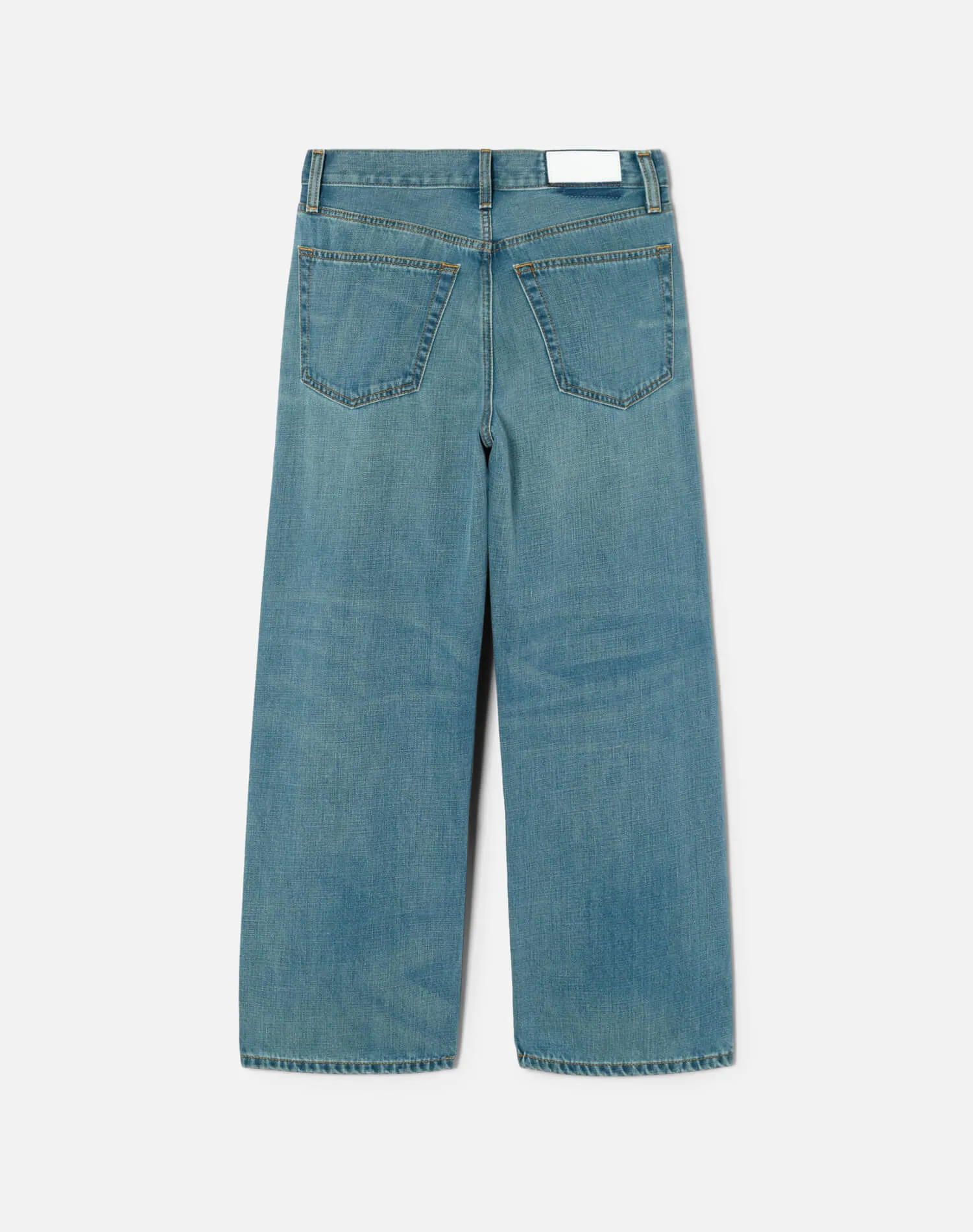 Loose Crop - Positano sold by Re/Done product image thumbnail 2