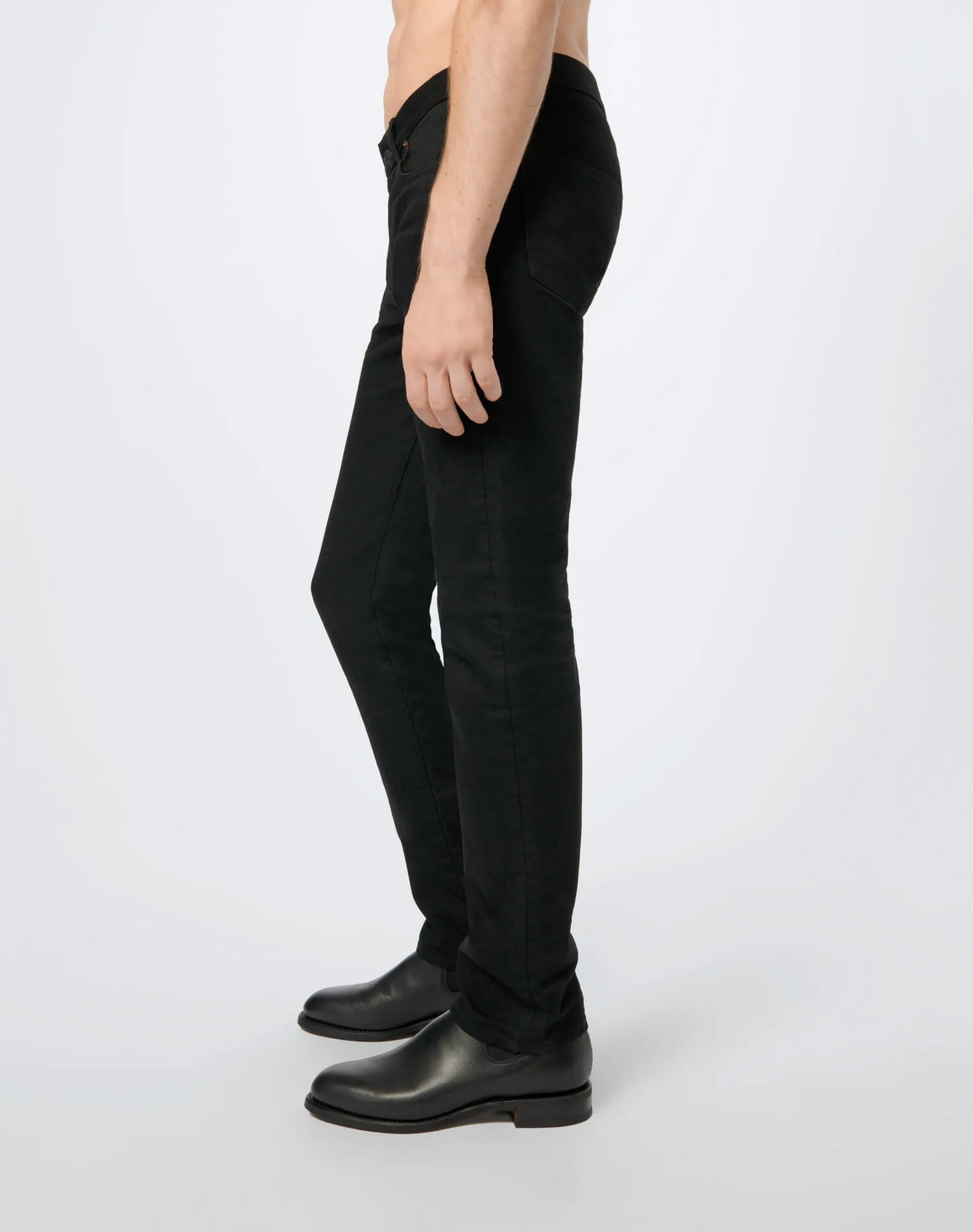 Men's Stretch Slim Fit Inseam 34 - Black 11 sold by Re/Done product image thumbnail 5